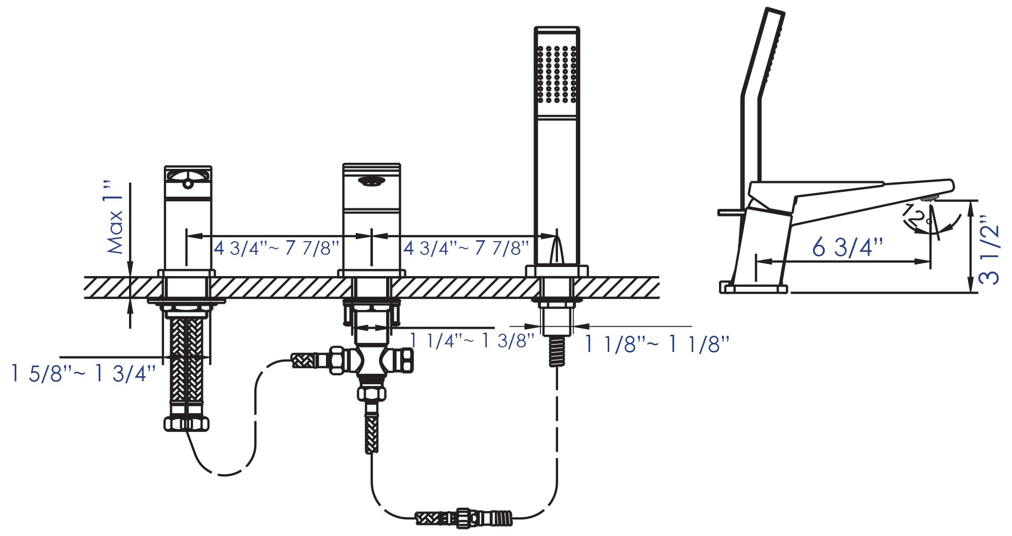 ALFI AB2464-PC Roman-Tub-Faucets - View #9