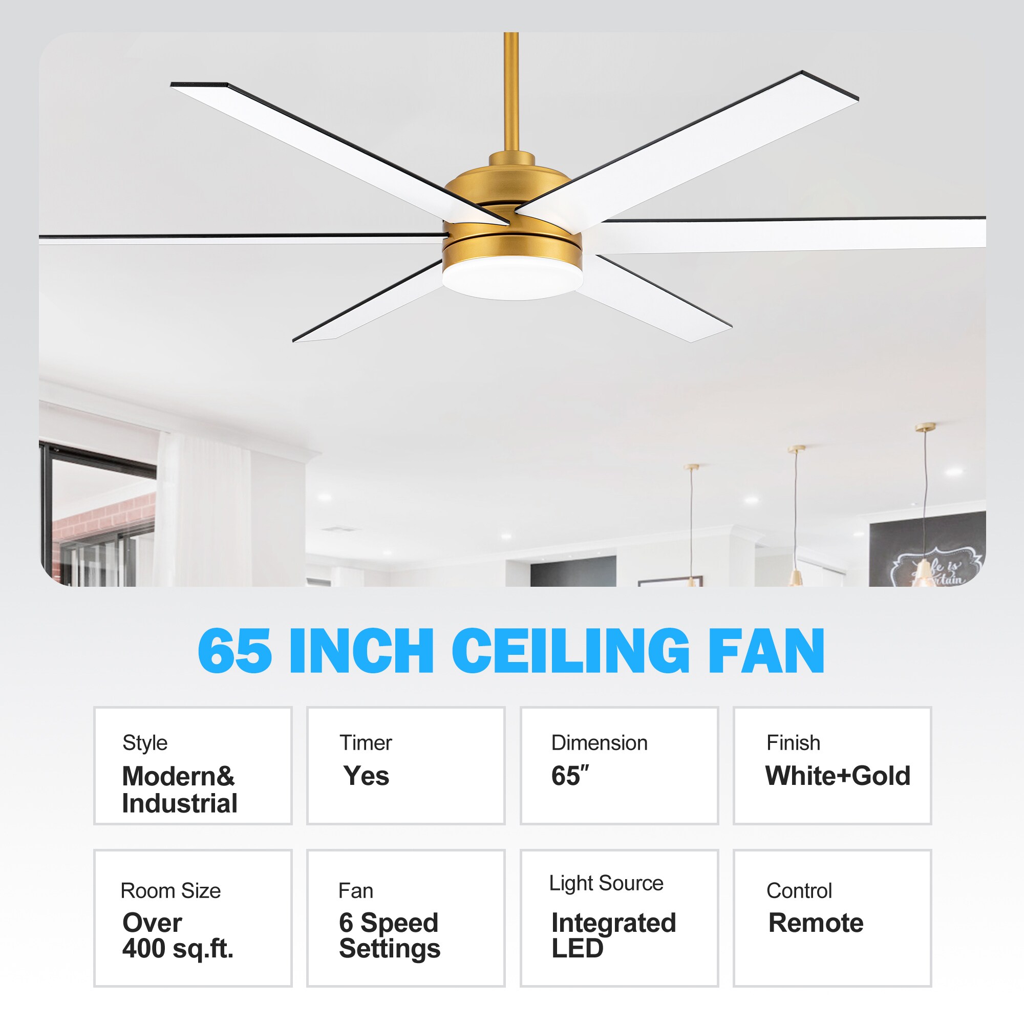 Lamober 240SH02-ORB Ceiling-Fans - View #8