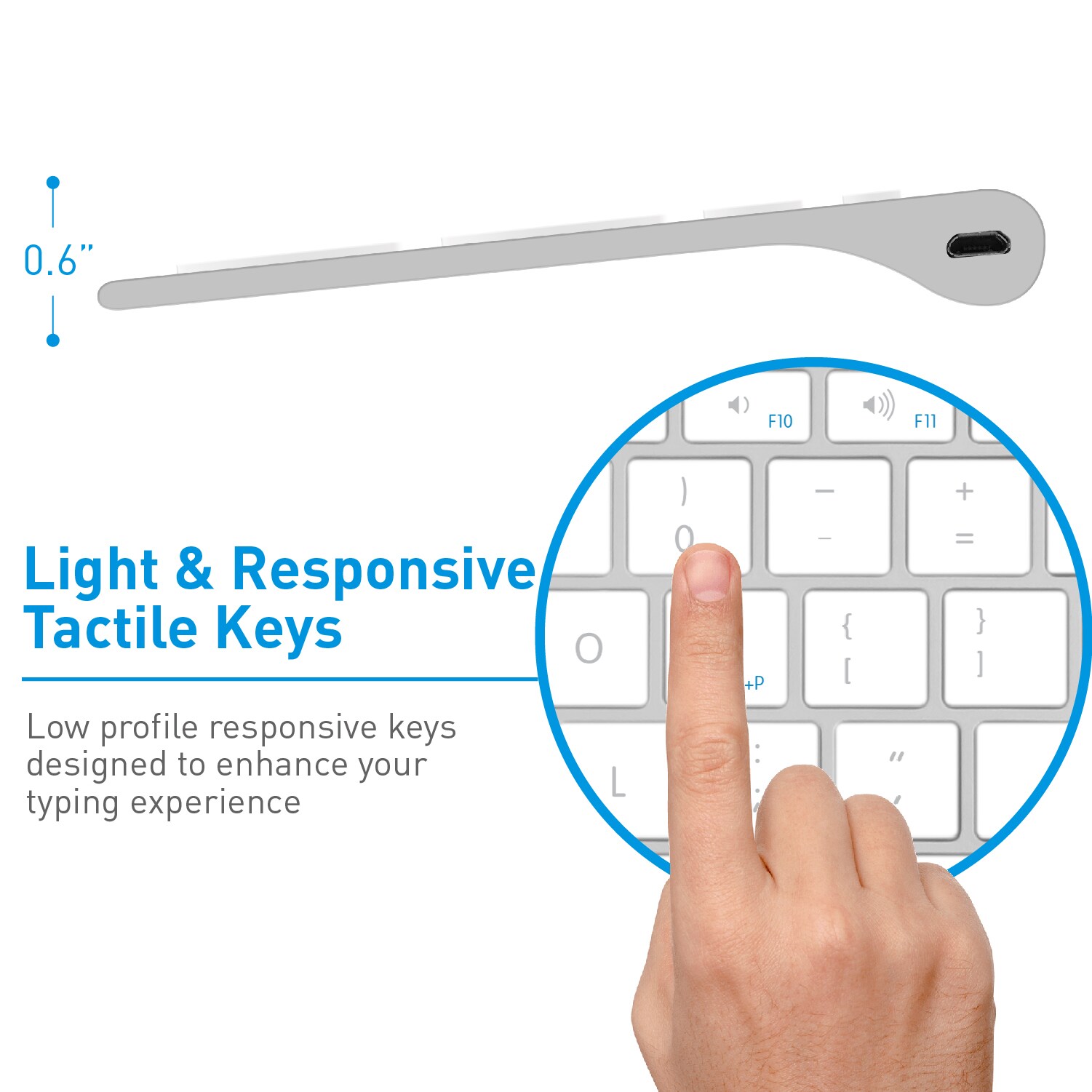 Macally ACEBTKEYA Computers-Peripherals - View #9