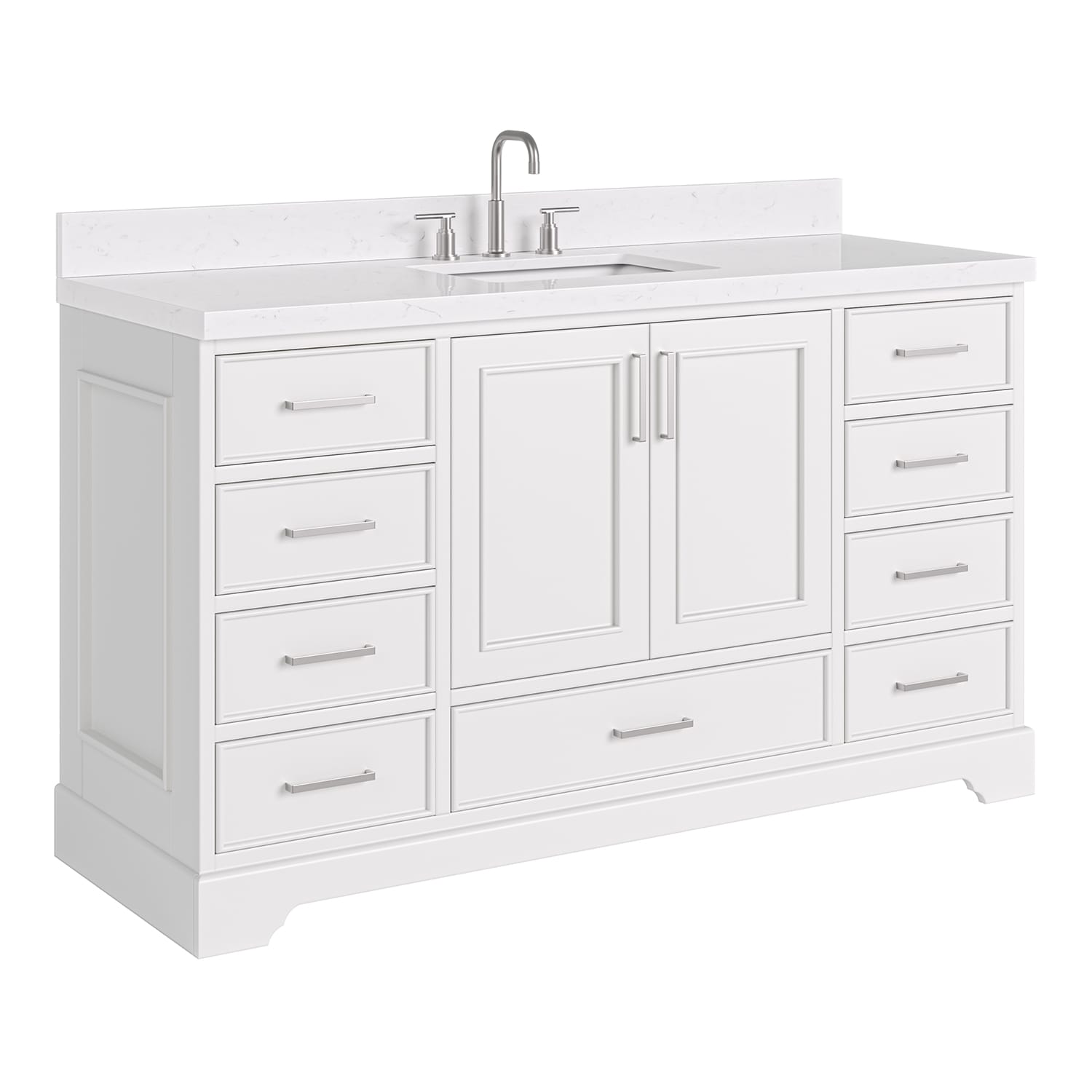 ARIEL M060SCQRVOWHT Bath-Vanity-Combo - View #7