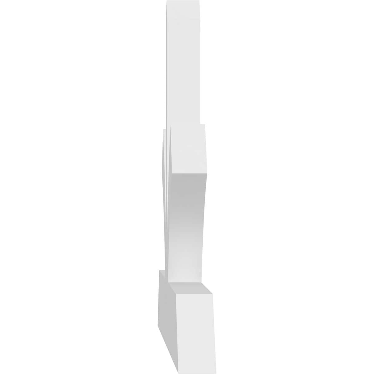 Ekena Millwork GBP072X21X0204RIC00 Exterior-Brackets-Braces - View #3