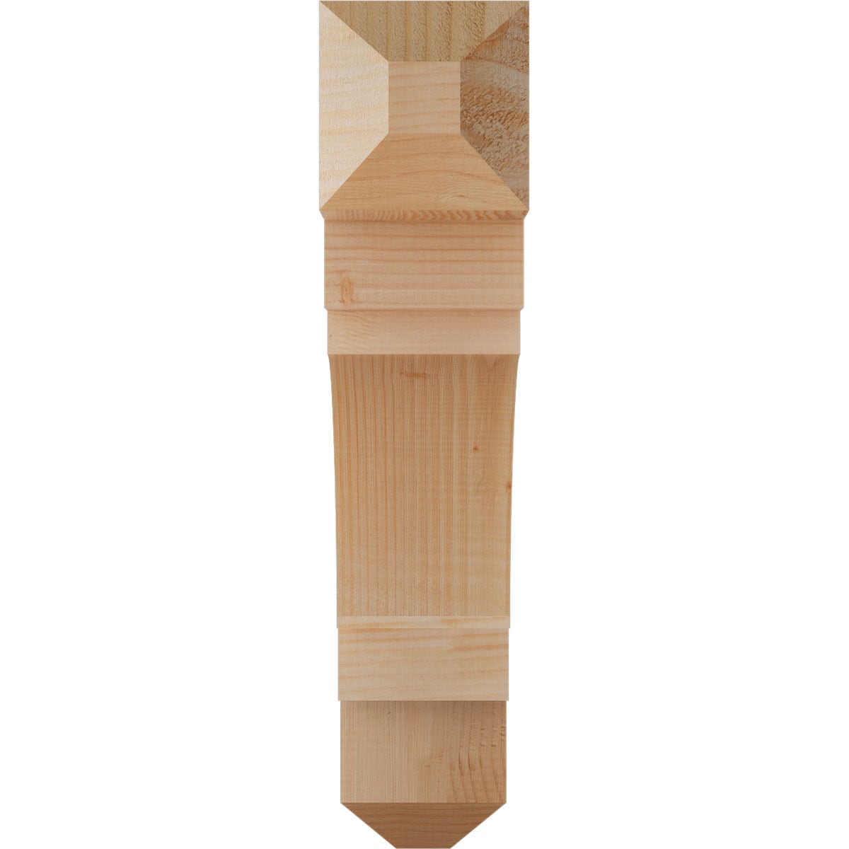 Ekena Millwork BKT06X28X28MRC04RDF Exterior-Brackets-Braces - View #2