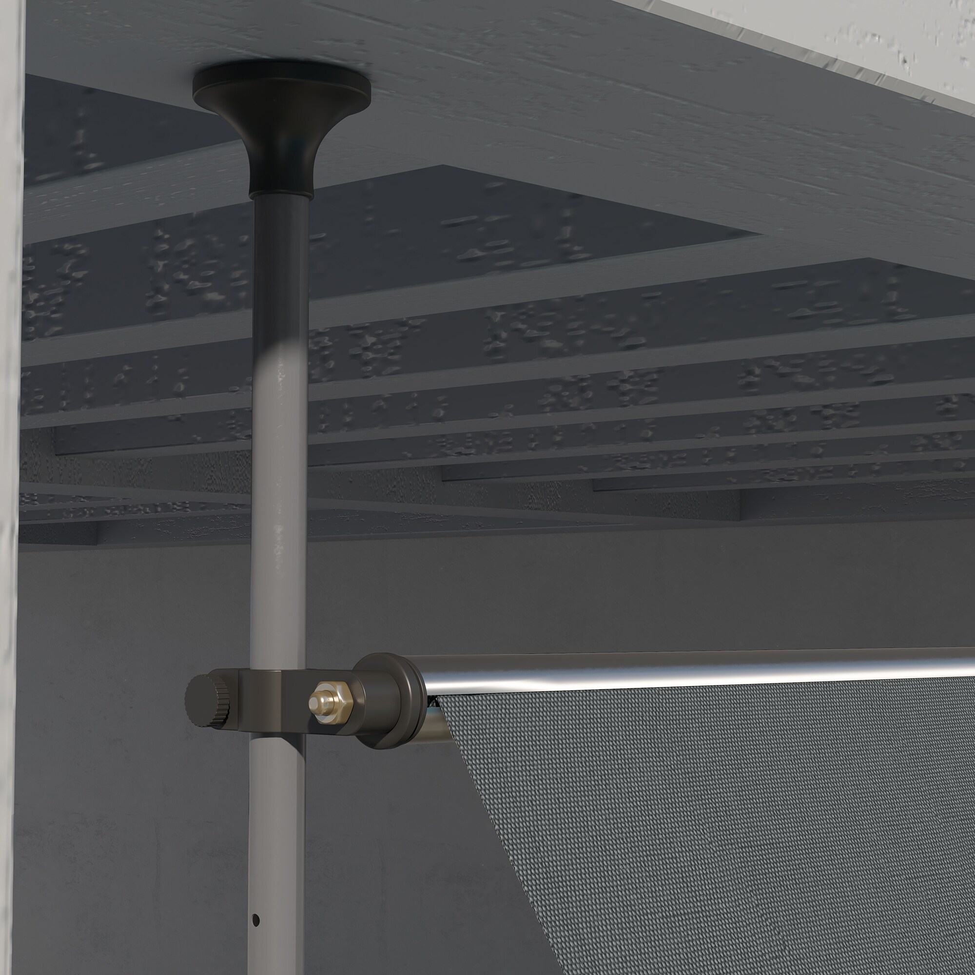 Outsunny 840-262V04CG awnings - View #4