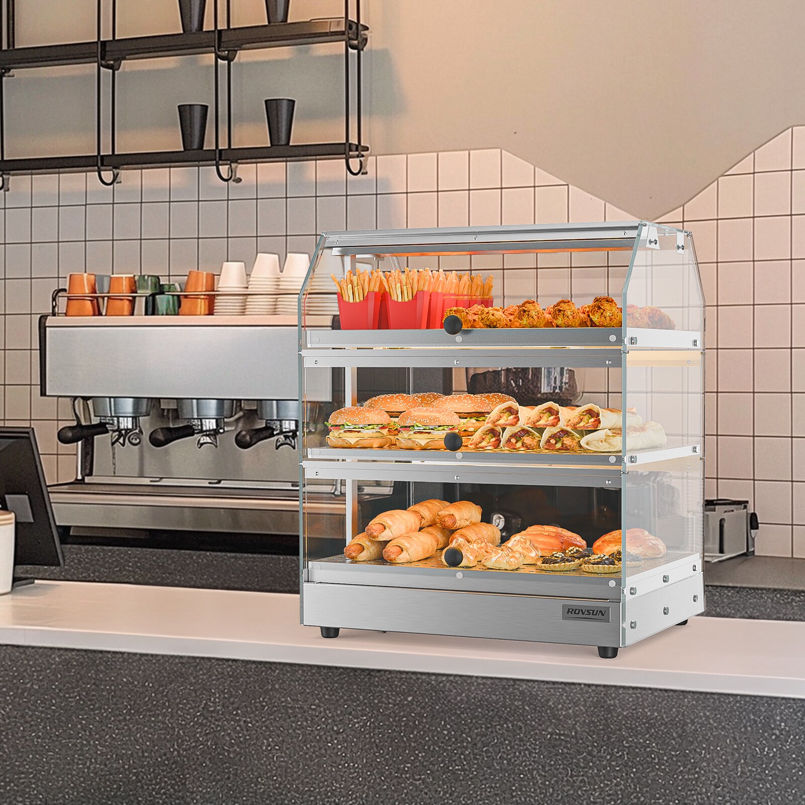 ROVSUN LS-G66000251 Buffet-Servers - View #9