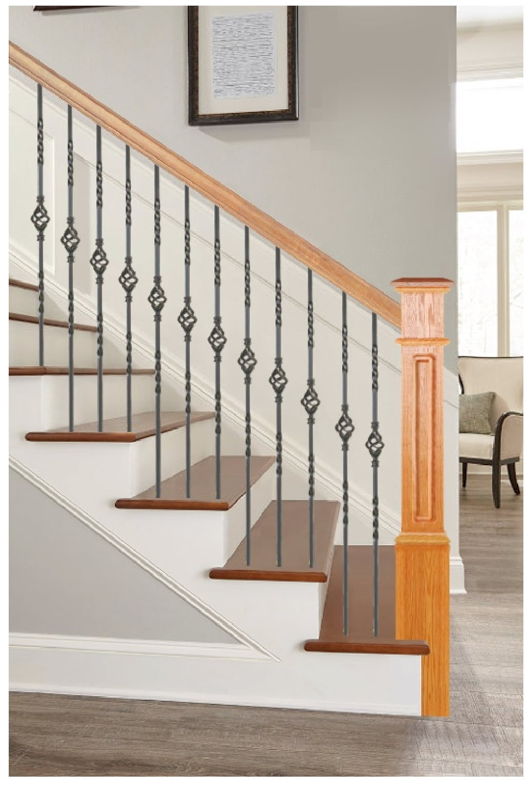 Crown Heritage BC4583121FB44 Interior-Stairpart-Balusters - View #2