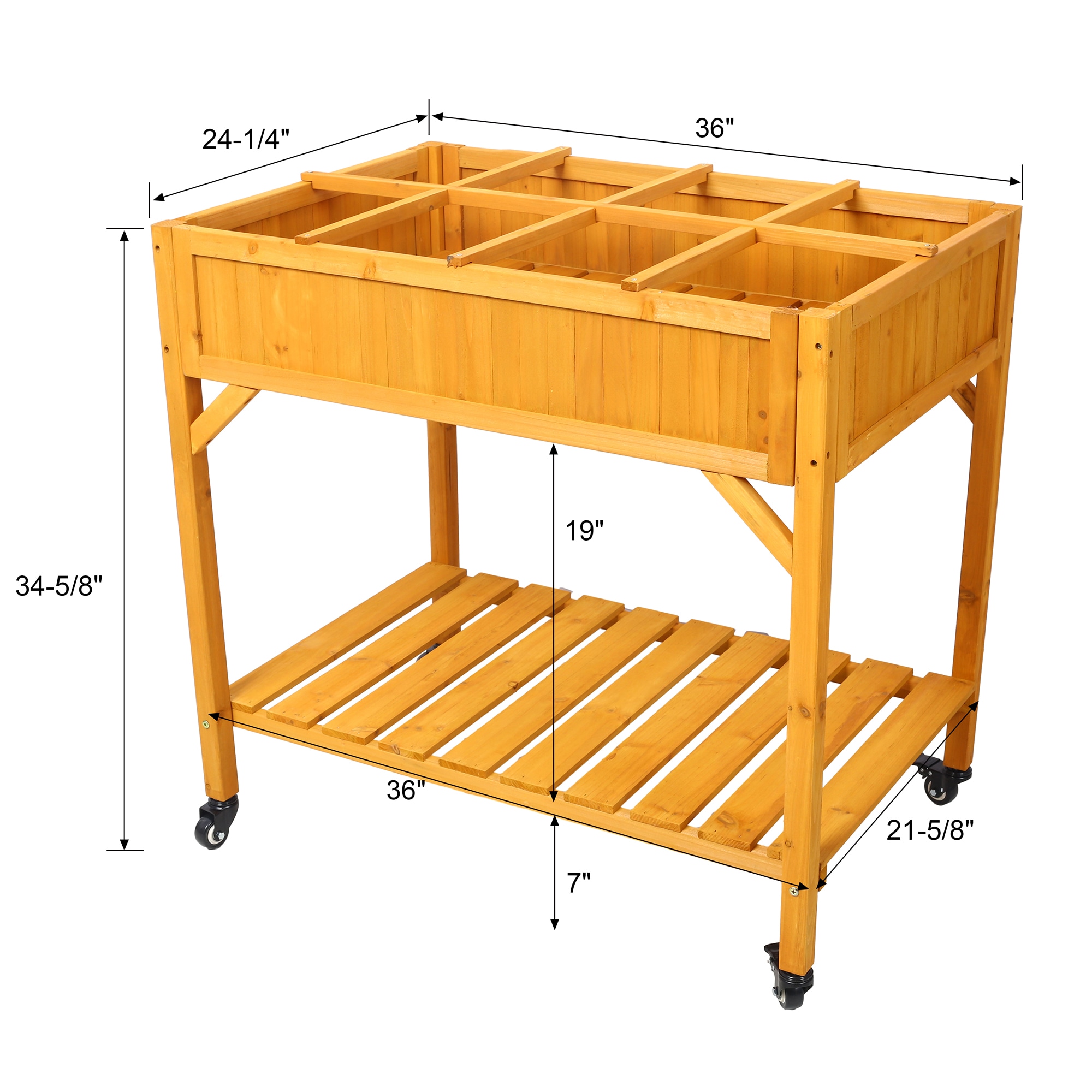 Bybafun YE3300002 Potting-Benches - View #2