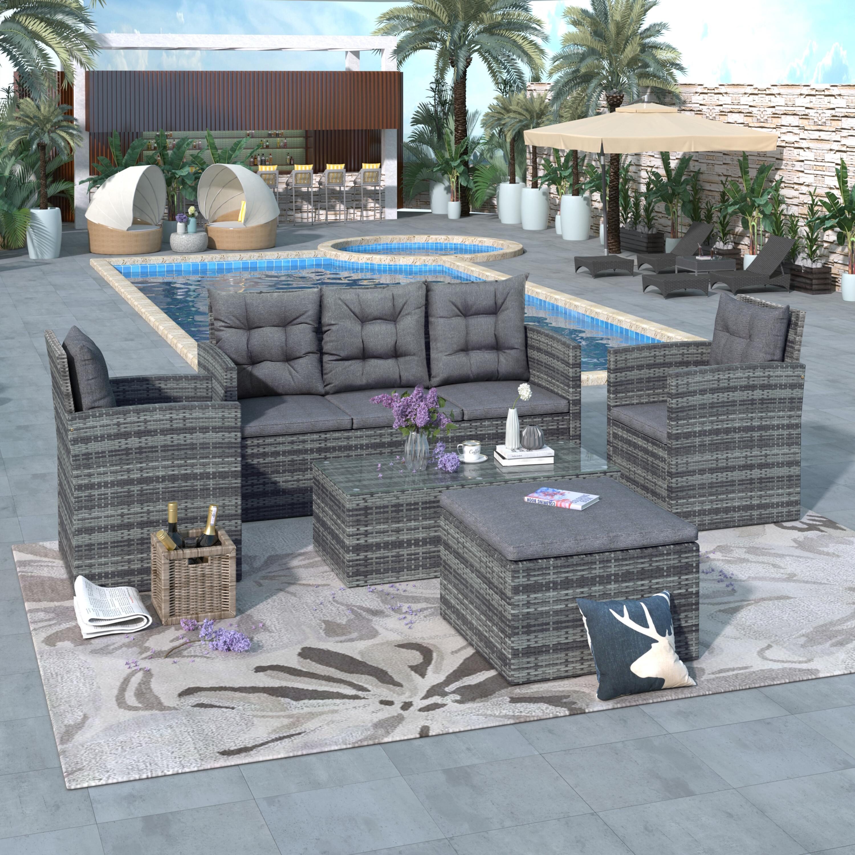 Bayfeve BF-237E-PCS Patio-Conversation-Sets - View #2