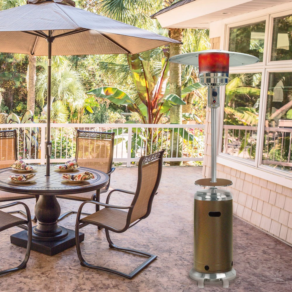 Hanover HAN002BRSS-CV Outdoor-Gas-Patio-Heaters - View #9