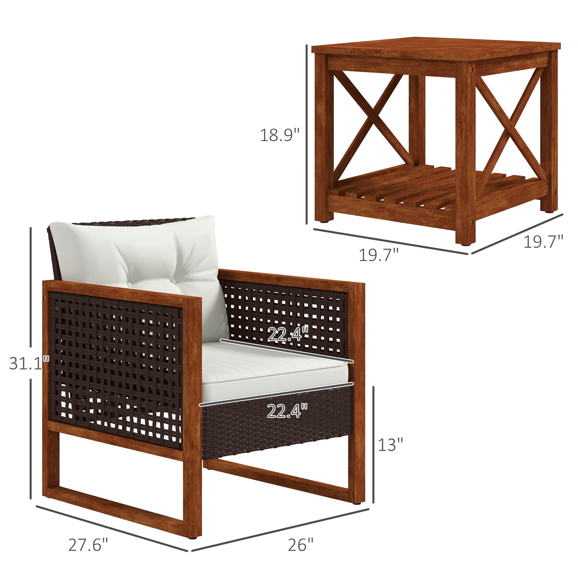 AHIOU HOME ZAAHG-P217673PS Patio-Conversation-Sets - View #8