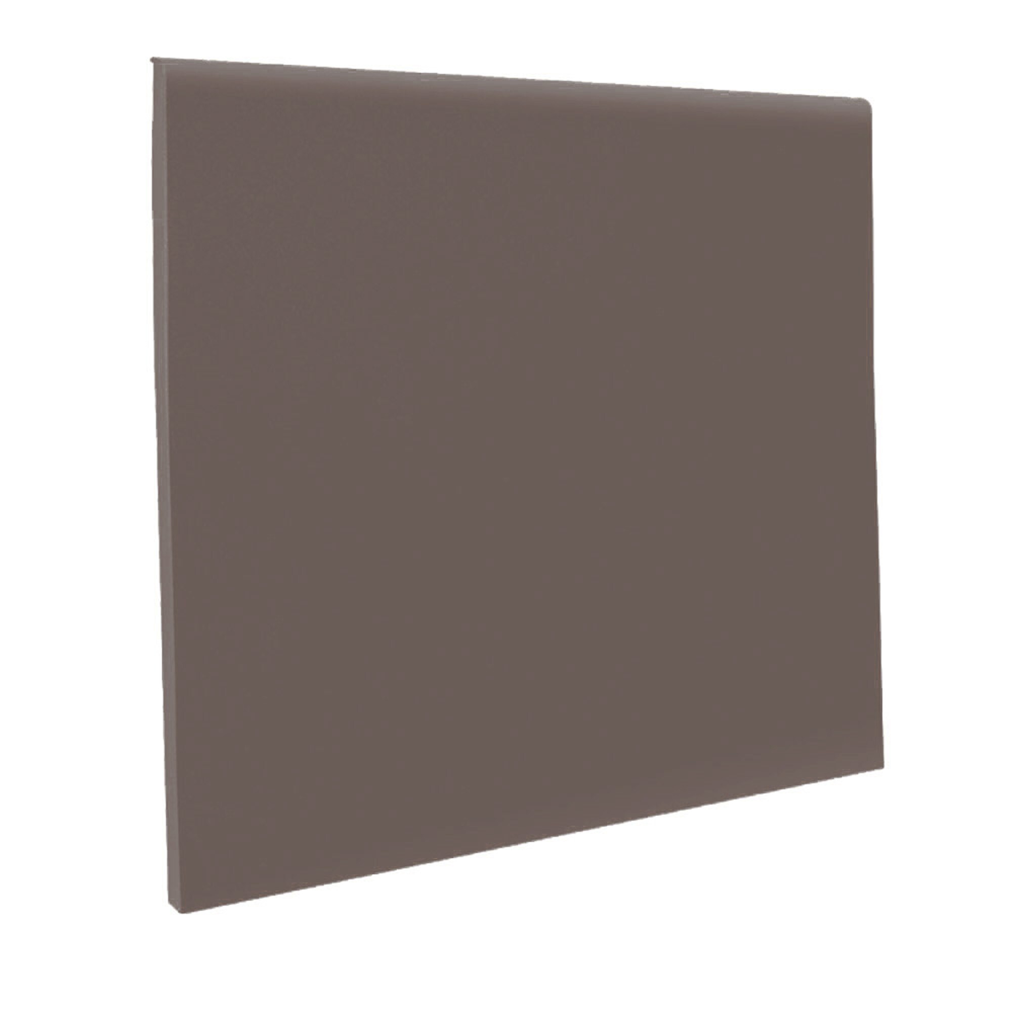Flexco 60NW1P077 Driftwood 0.125-in T x 6-in W x 48-in L Vinyl Wall Base