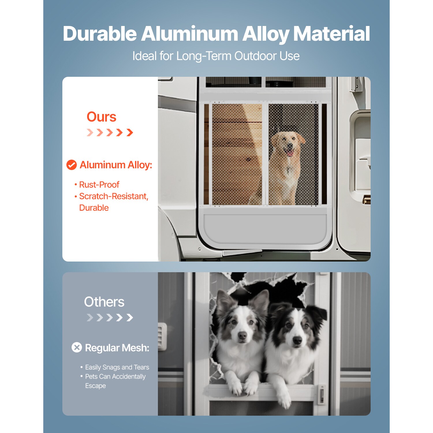 VEVOR DYCMBS1JFX00IVAOYV0 Screen-Storm-Door-Hinges - View #4