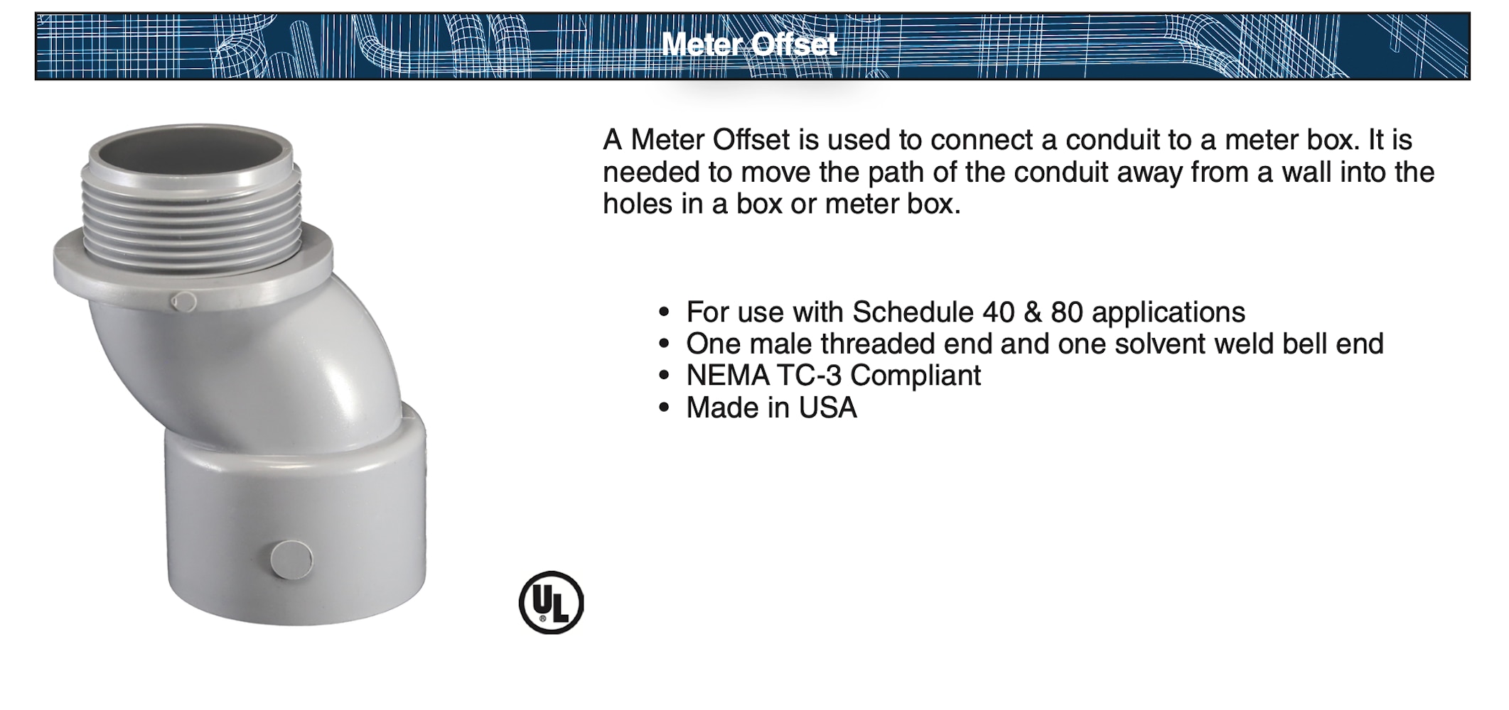 CANTEX L5133185 Conduit-Fittings - View #3