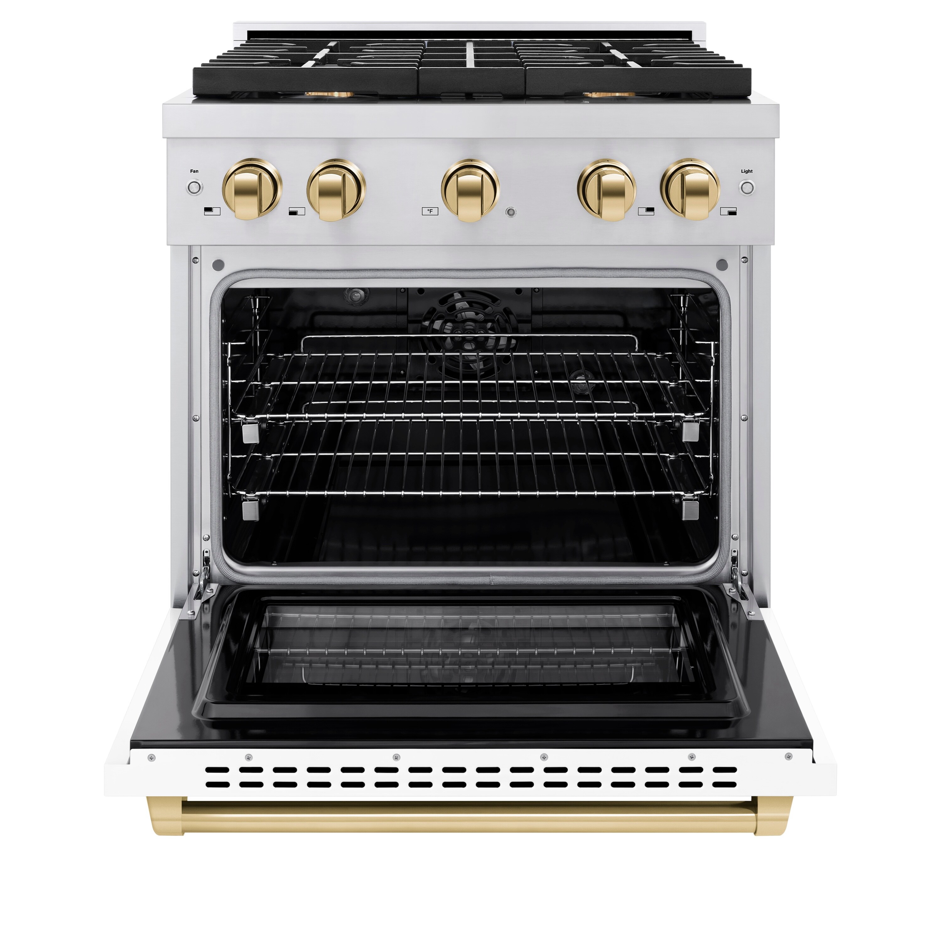ZLINE KITCHEN & BATH SDRZ-WM-30-G Dual-Fuel-Ranges - View #3
