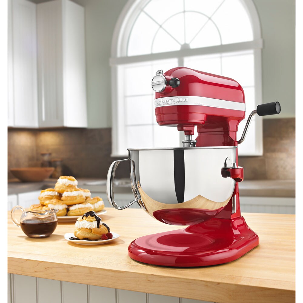 KitchenAid Professional 600 Mixer and these attachments: GrainMill,  MeatGrinder, FlexMixer, P…