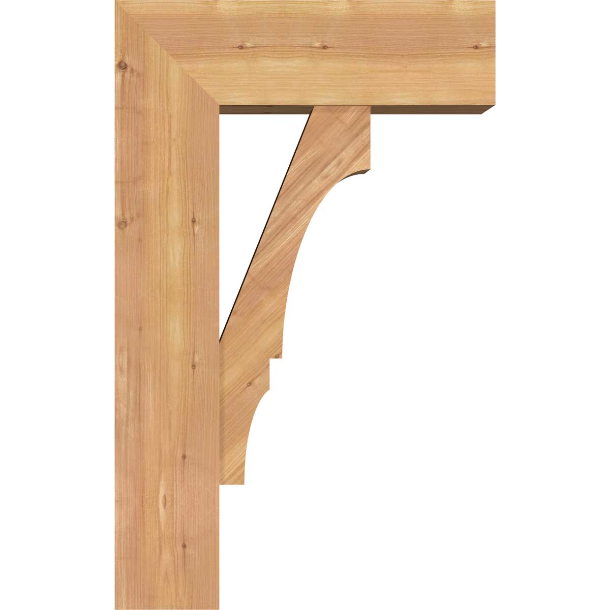 Ekena Millwork 1461969 Exterior-Brackets-Braces - View #3
