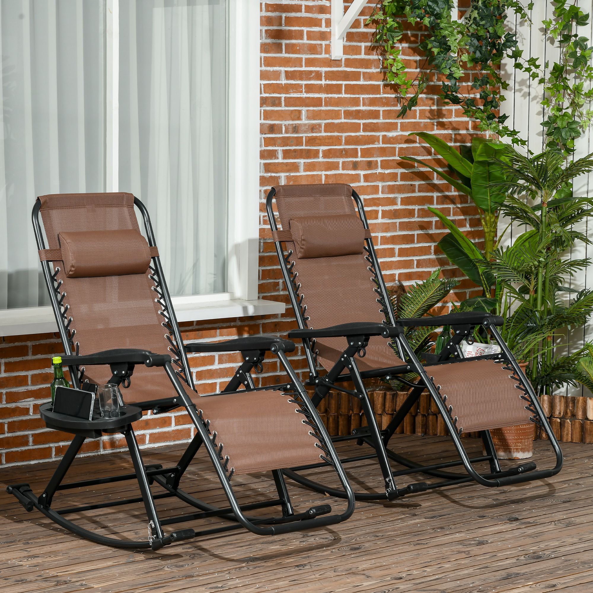 JUSHUA FL-75703X Patio-Chairs - View #2