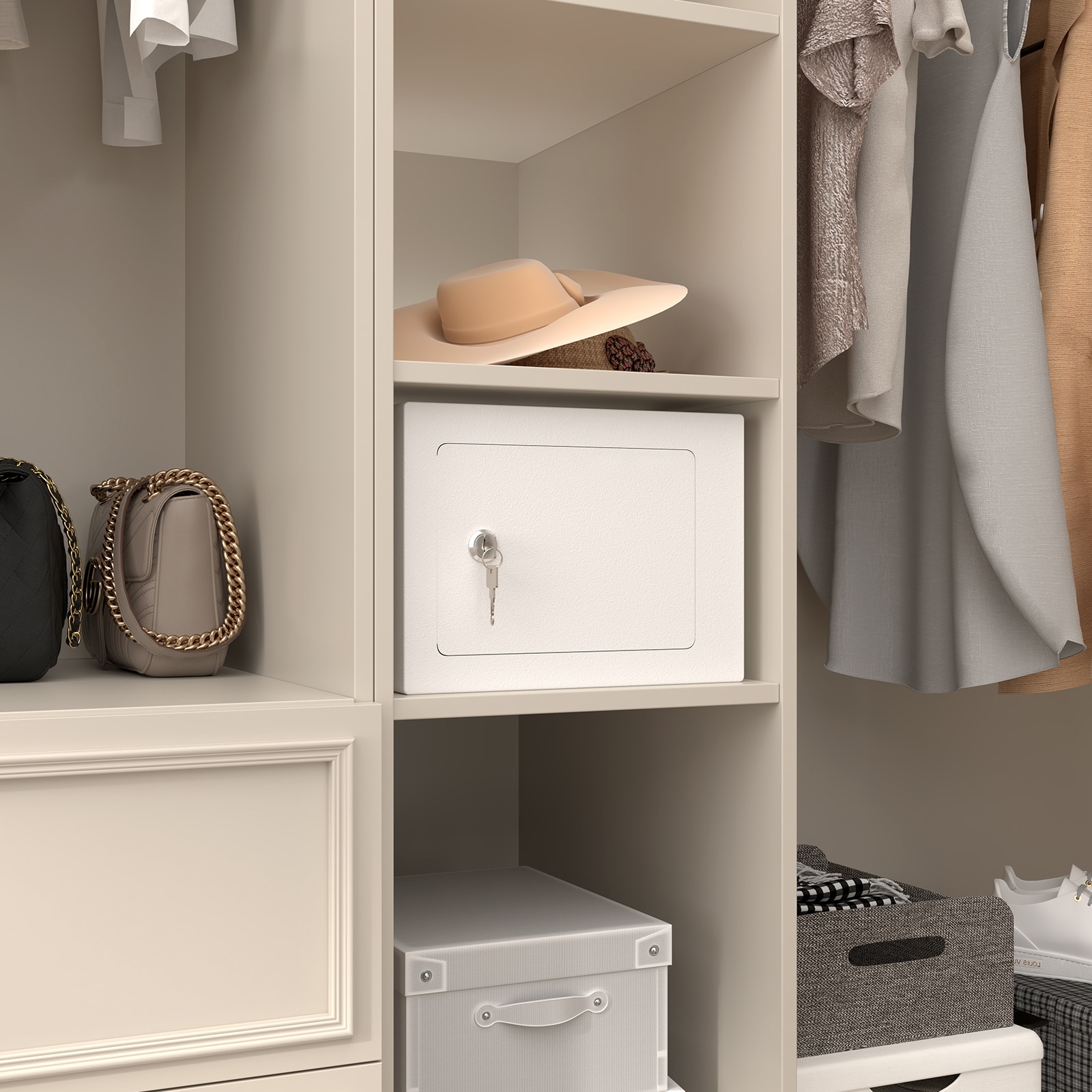 Dexmalle T3625P385307 Cash-Check-Safes - View #2