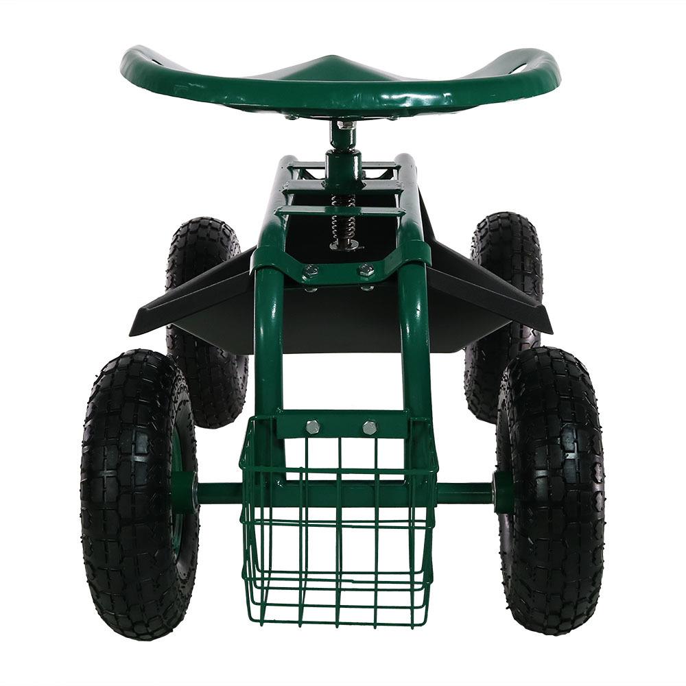 Sunnydaze Decor QH-CRS015-GN Yard-Carts - View #9