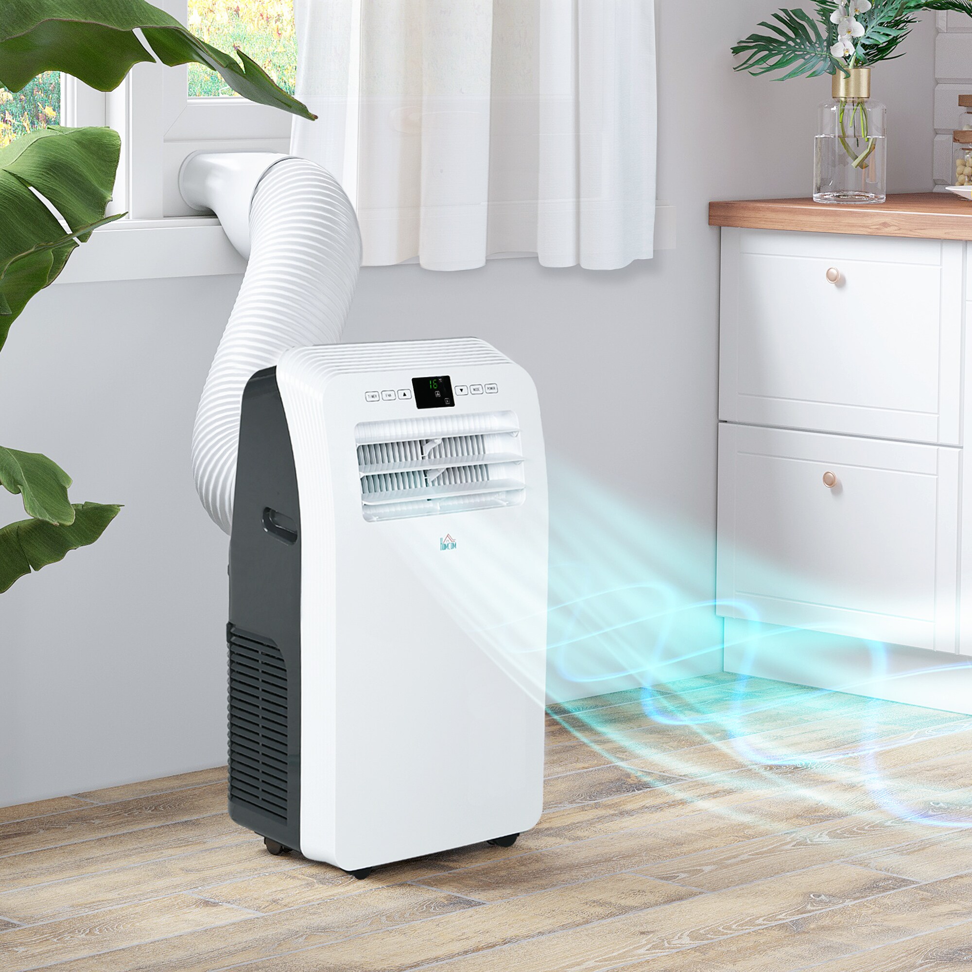 HomCom 823-052V80WT Portable-Air-Conditioners - View #4