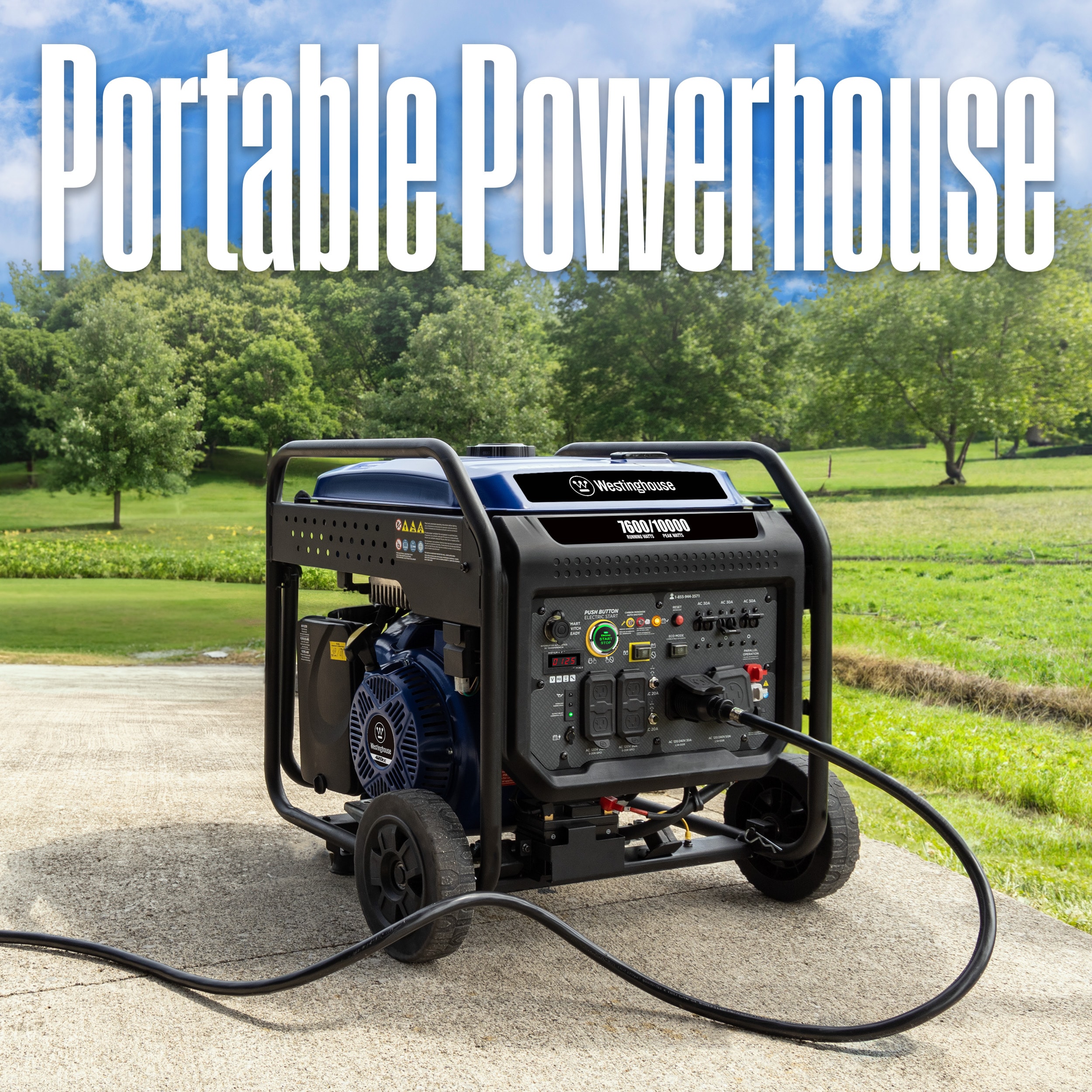 Westinghouse ECOGEN10000 Inverter-Generators - View #5