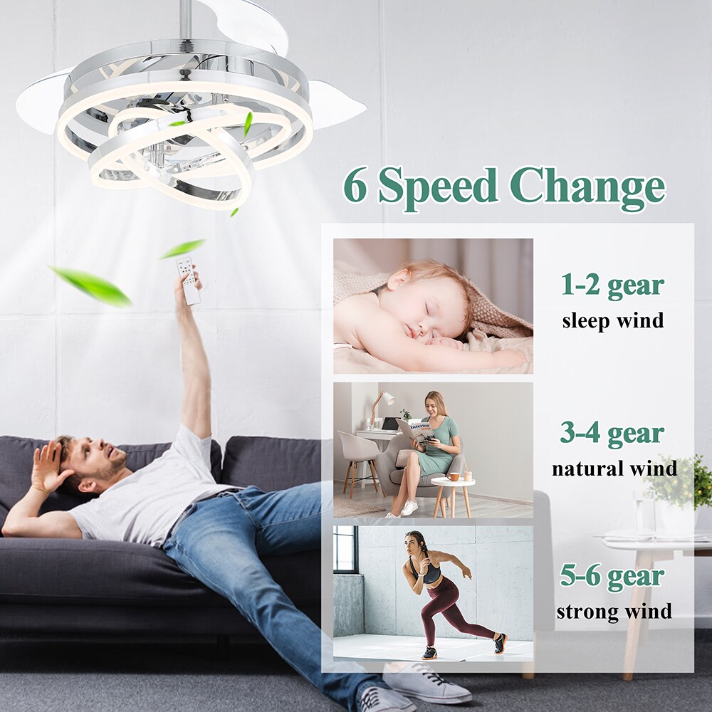 Cusp Barn DC4264-C Ceiling-Fans - View #6
