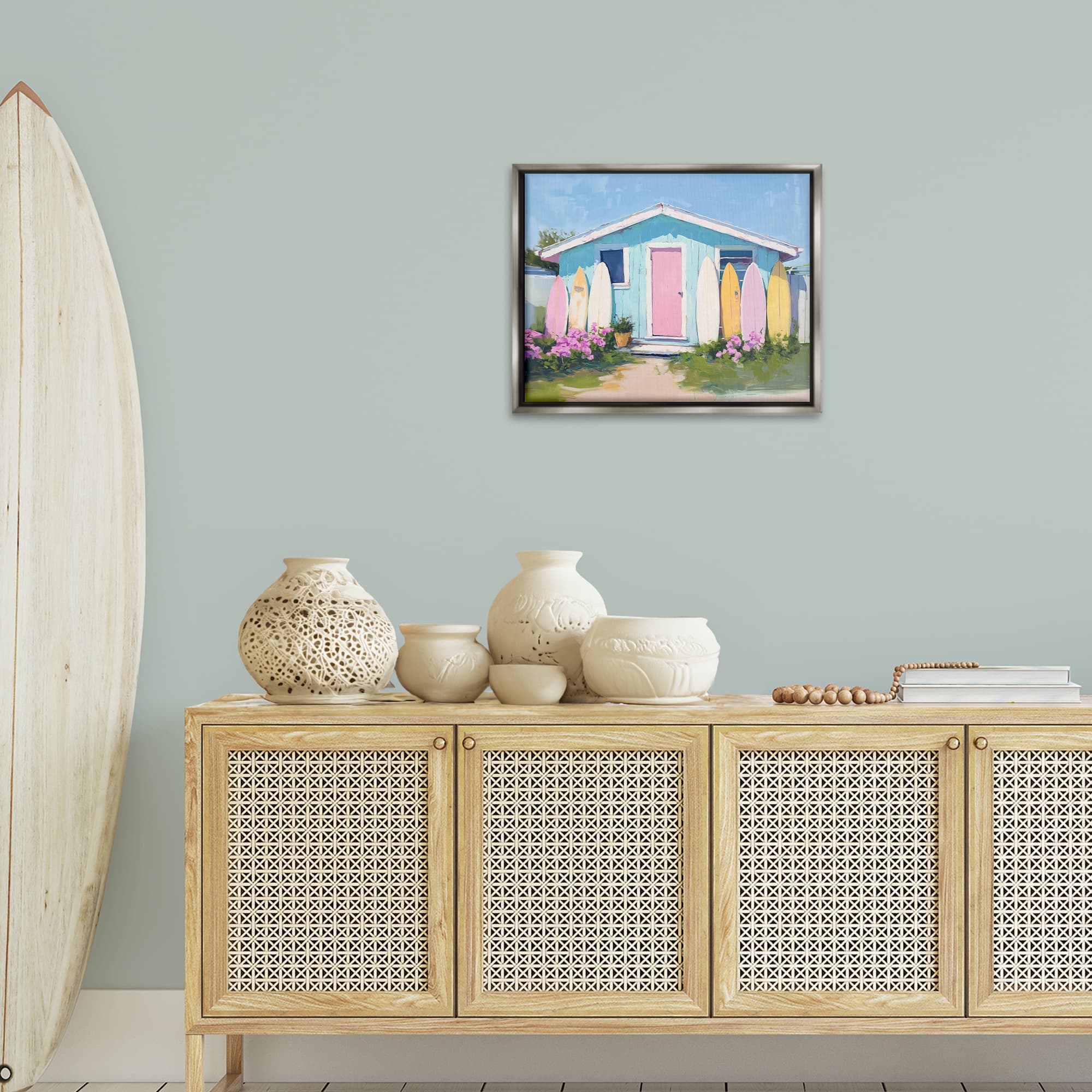 Stupell Industries BT-696-FFL-16X20 Wall-Art - View #3