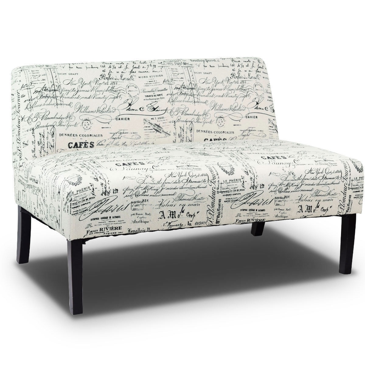 CASAINC WF-HYSN-65965HS Sofa 50-in Modern Multicolor Polyester/Blend Sofa