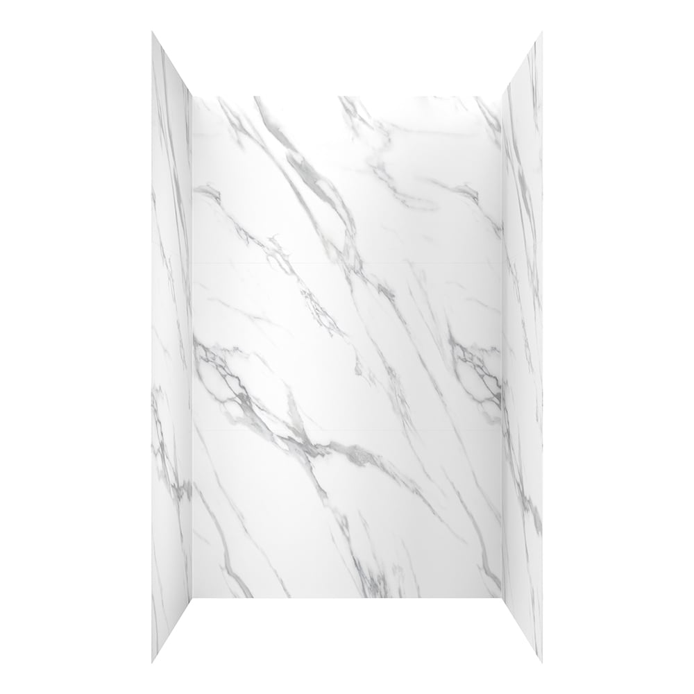 allen + roth SW4834GCW Shower-Wall-Surrounds - View #2