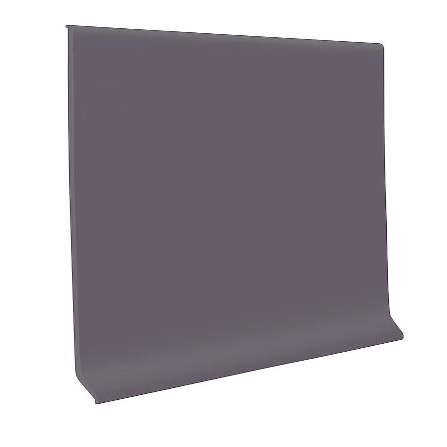 Flexco Charcoal 4.5-in Vinyl Floor Base Flexco Charcoal 4.5-in Vinyl Floor Base