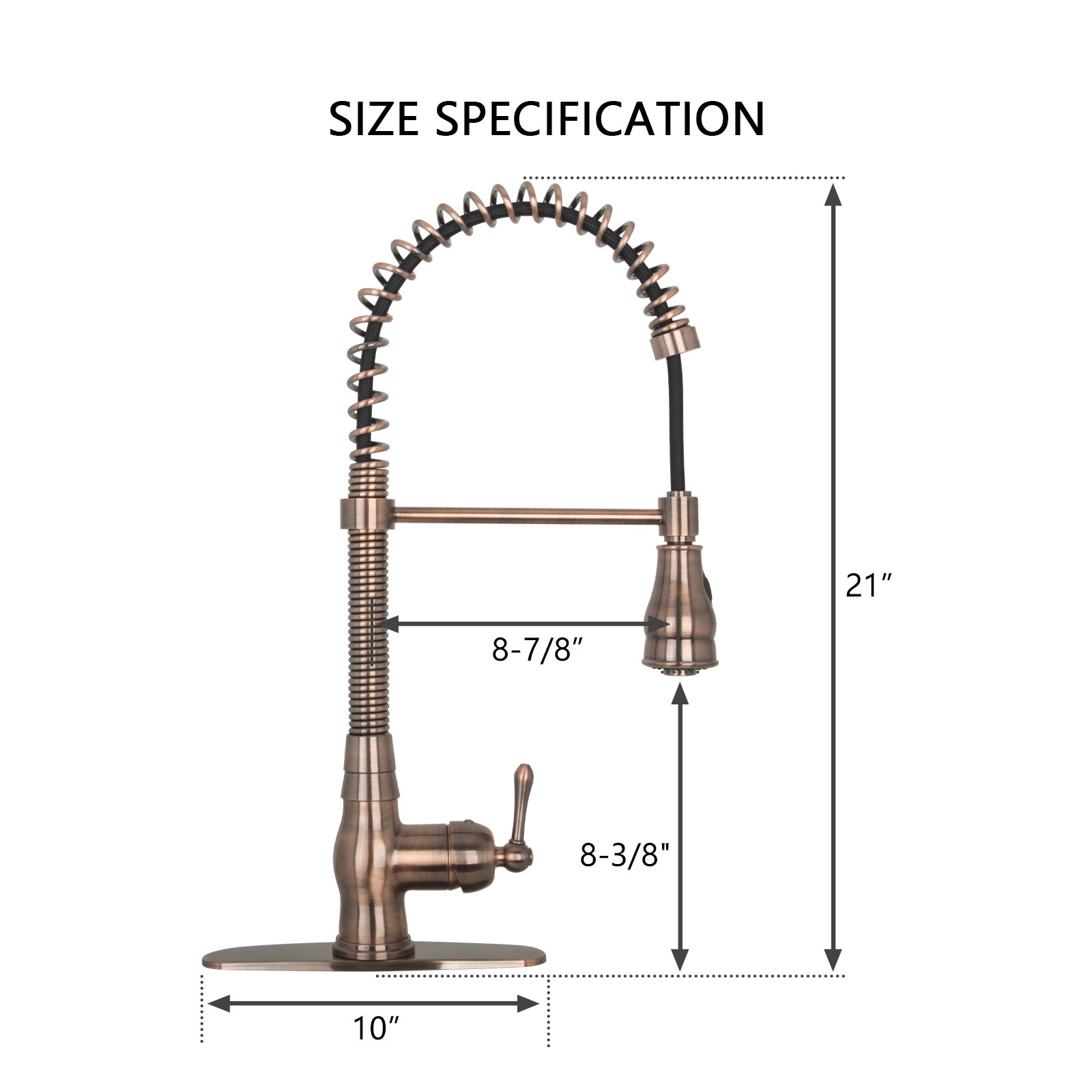 Akicon AK96518A-AC Kitchen-Faucets - View #7