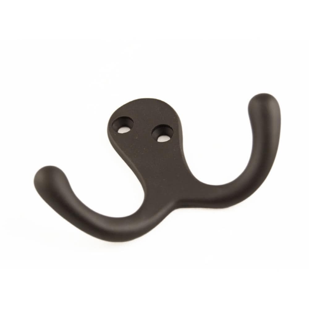 RK International Hooks Oil Rubbed Bronze Single-Hook Wall Mount Towel ...