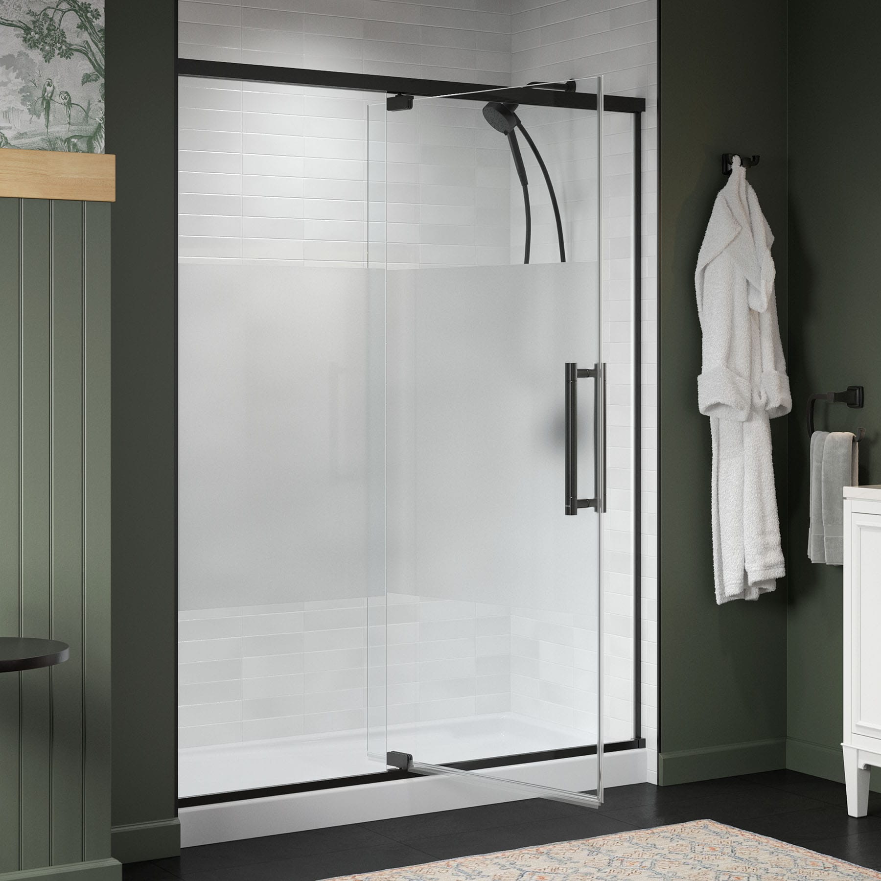 KOHLER 702477-8G81-BL Shower-Doors - View #4