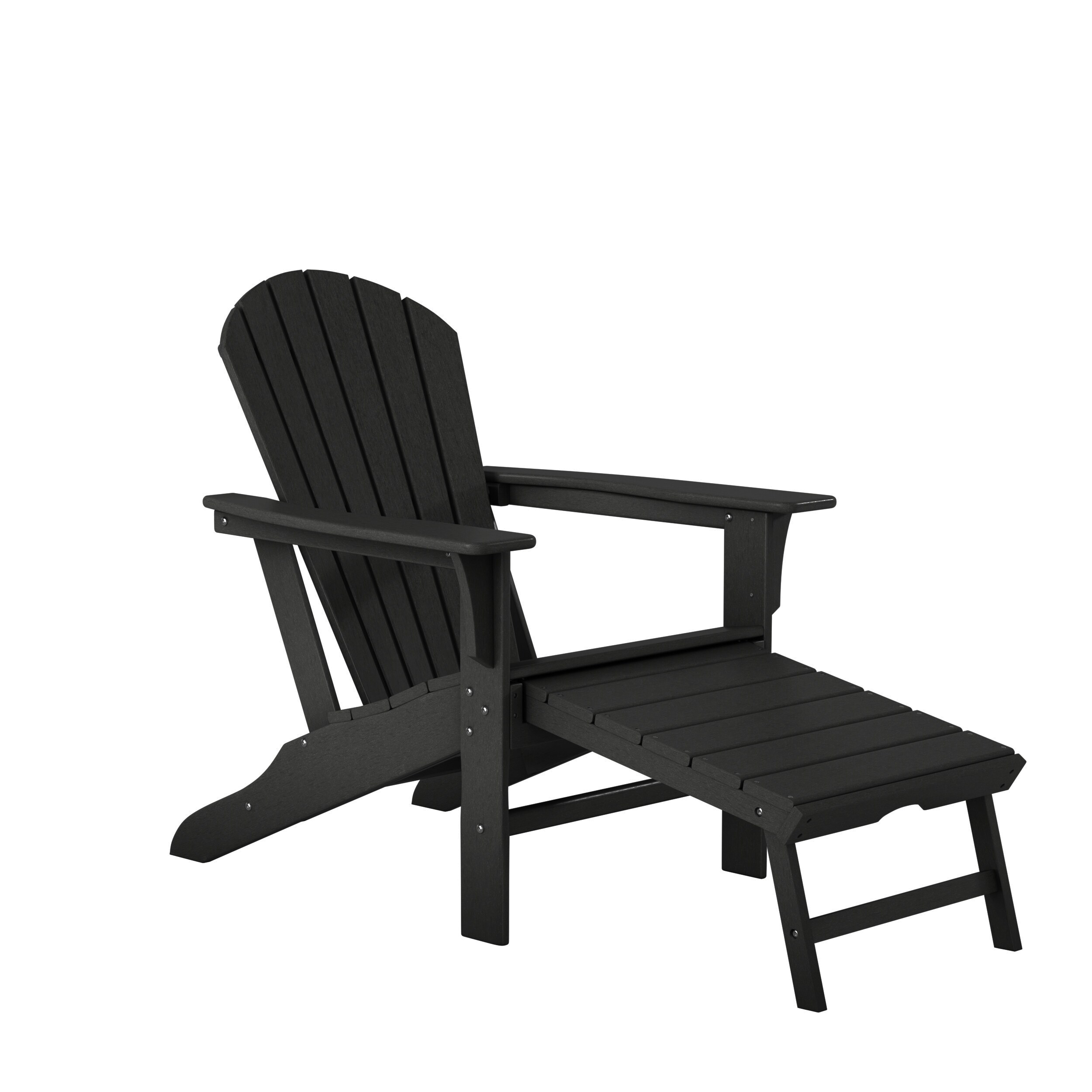 LuXeo LUX-1518-BLK-FR Patio-Chairs - View #3