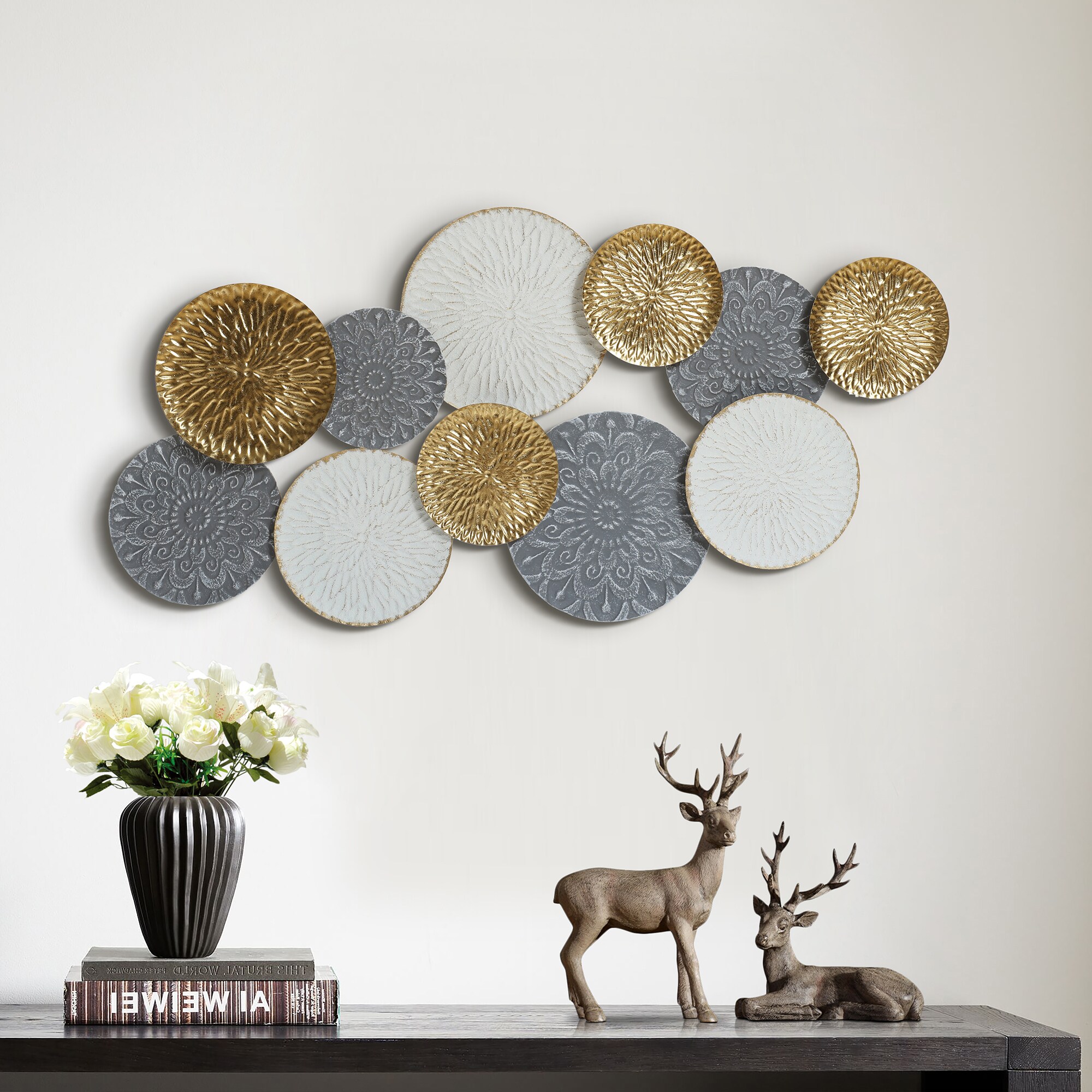 LuxenHome WHA1855 Wall-Accents - View #3