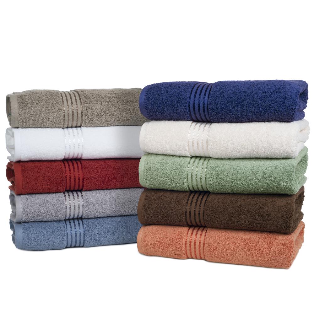 6pc 100% Combed Cotton Bath Towel Set - Hastings Home : Target