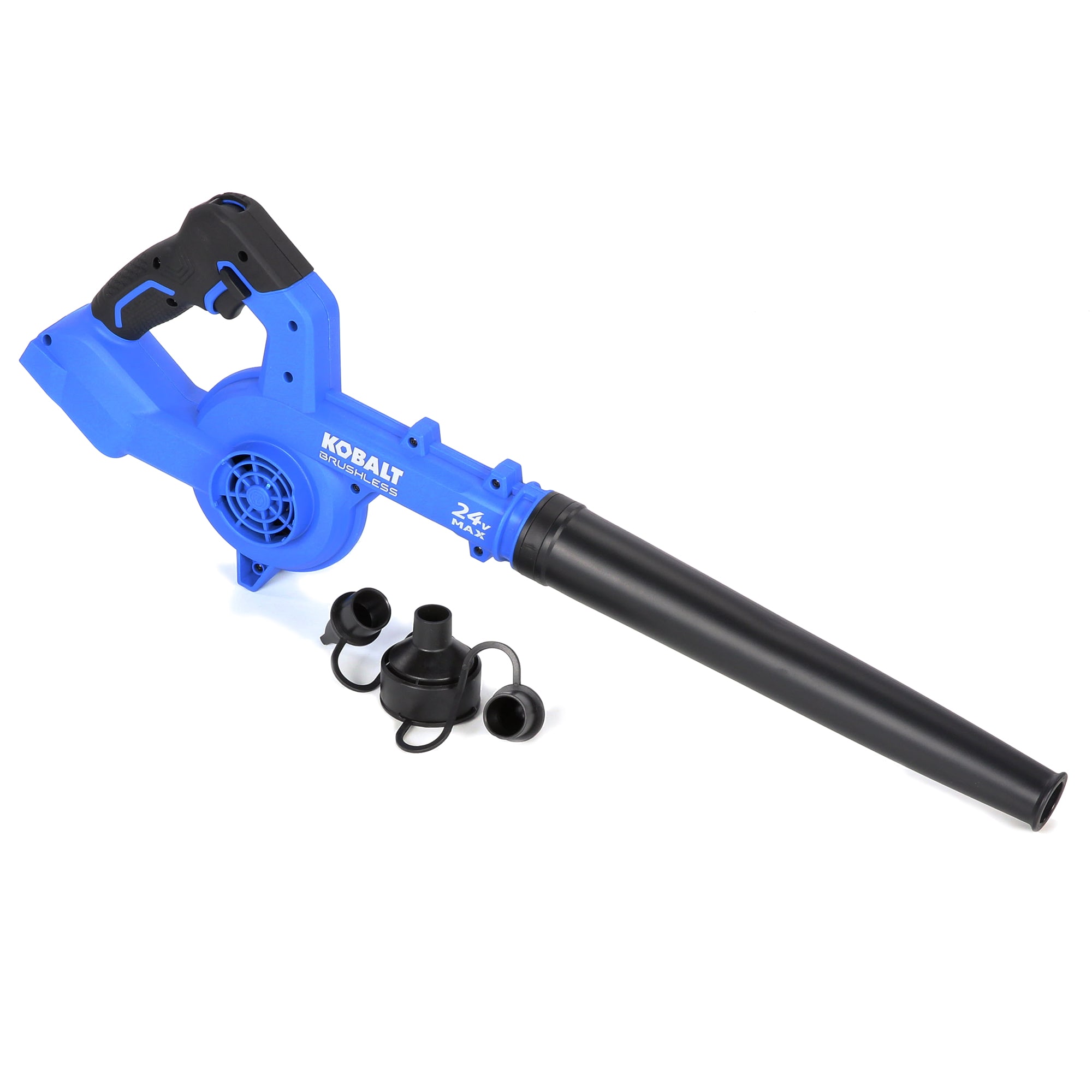 24-volt Max Jobsite Blower (Tool Only) | - Kobalt KJB 124B-03