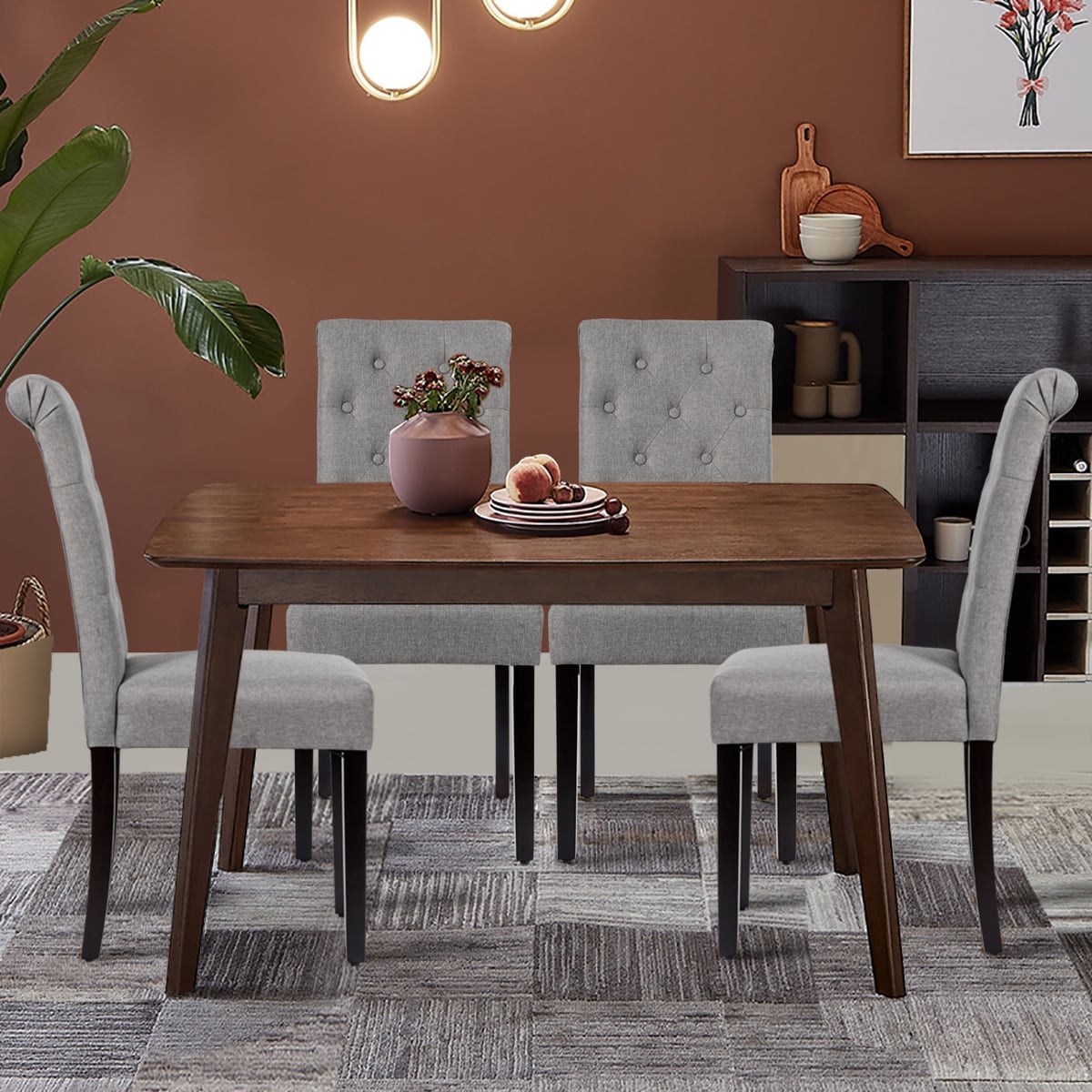 WELLFOR HW-HWY2-64221GR Dining-Chairs - View #9