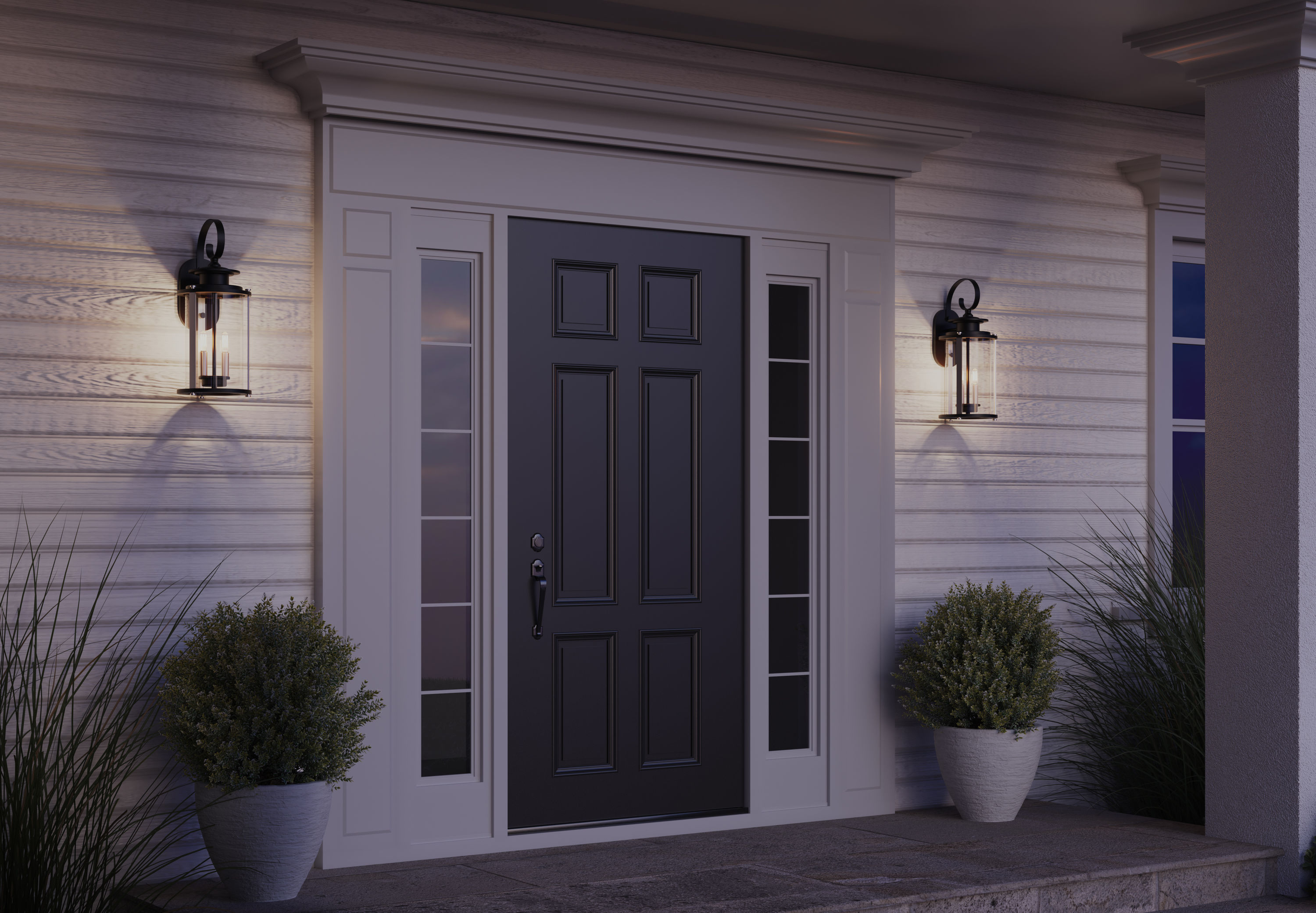 Progress Lighting P560037-031 Outdoor-Wall-Lighting - View #7