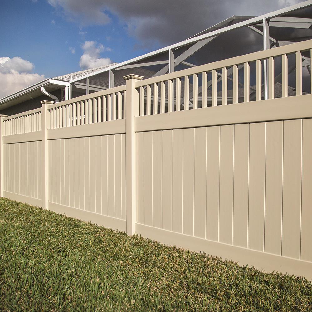 free standing vinyl fences for pools