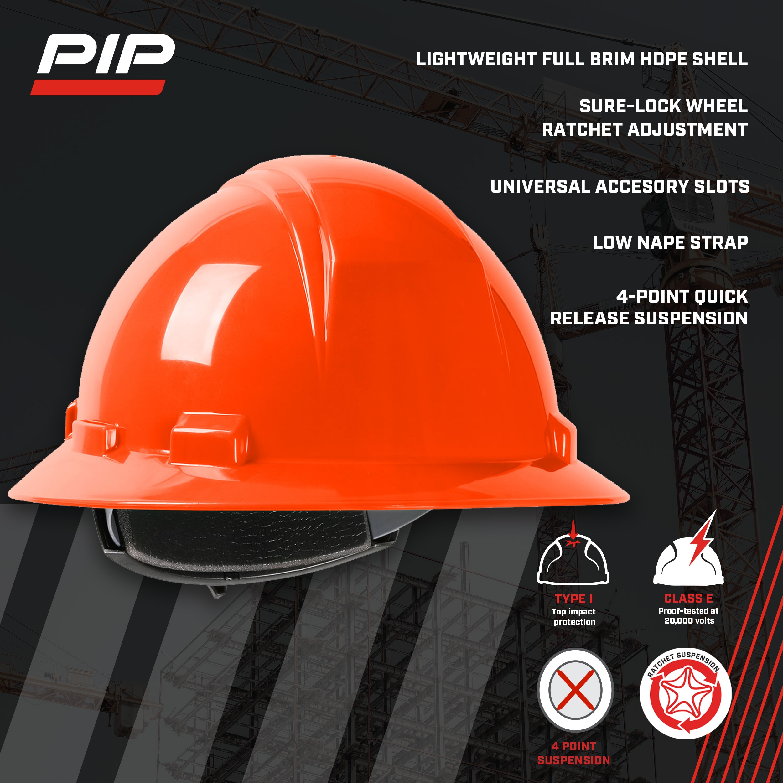 Dynamic 280-HP641R-31 Safety-Hats - View #2