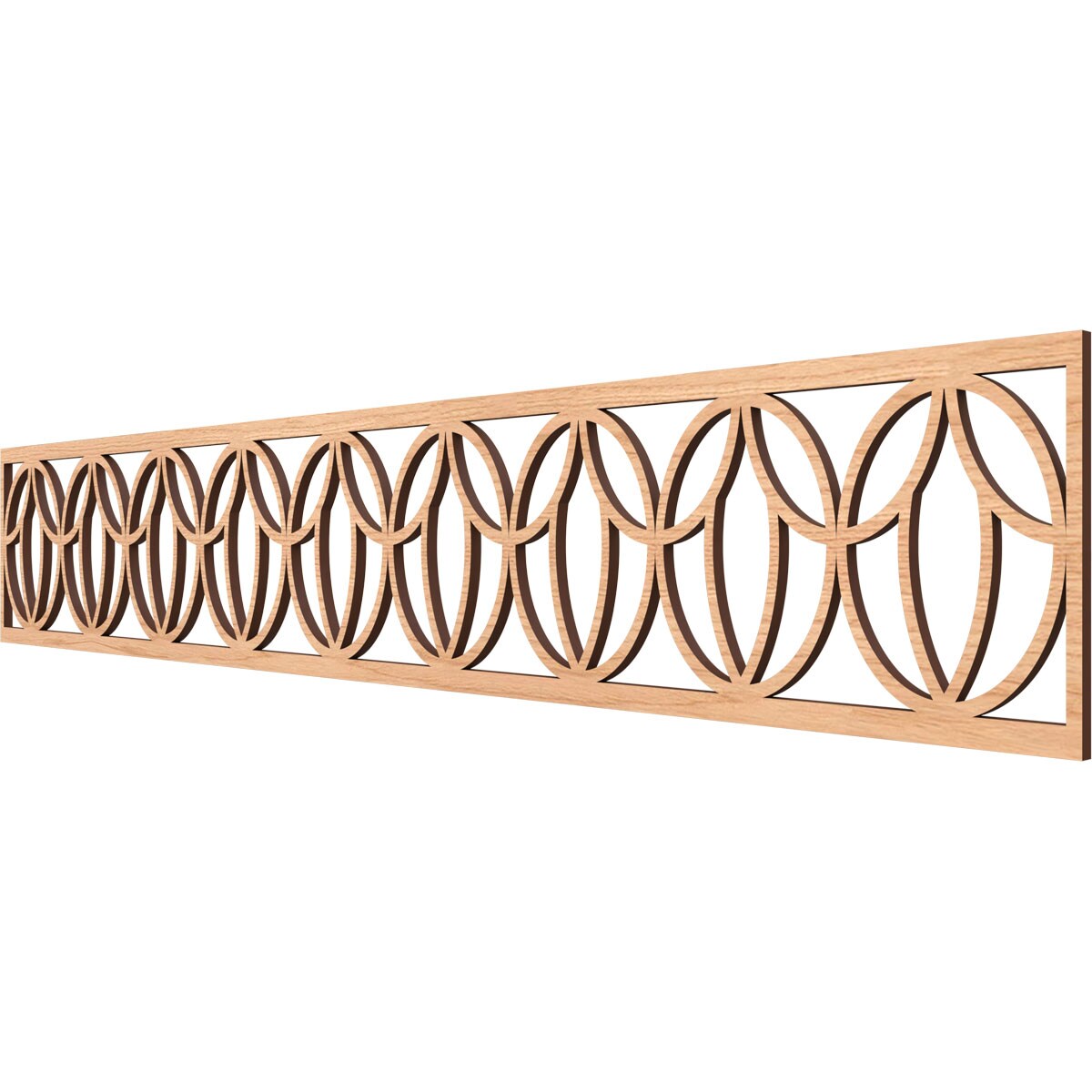 Ekena Millwork MLDB08X46SHOHI Wall-Panel-Moulding - View #5