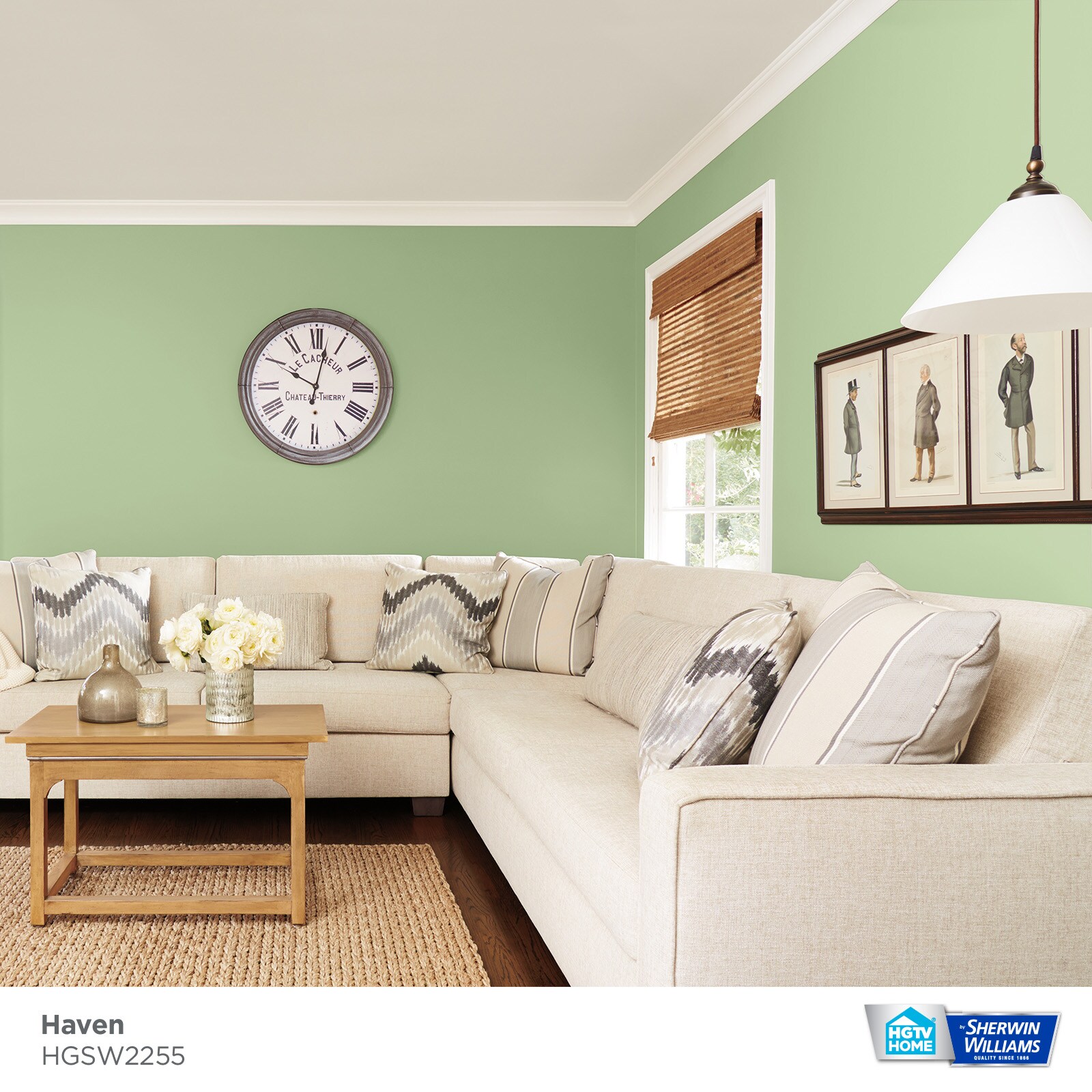 HGTV HOME by Sherwin-Williams Haven HGSW2255 Paint Sample (Half-pint ...