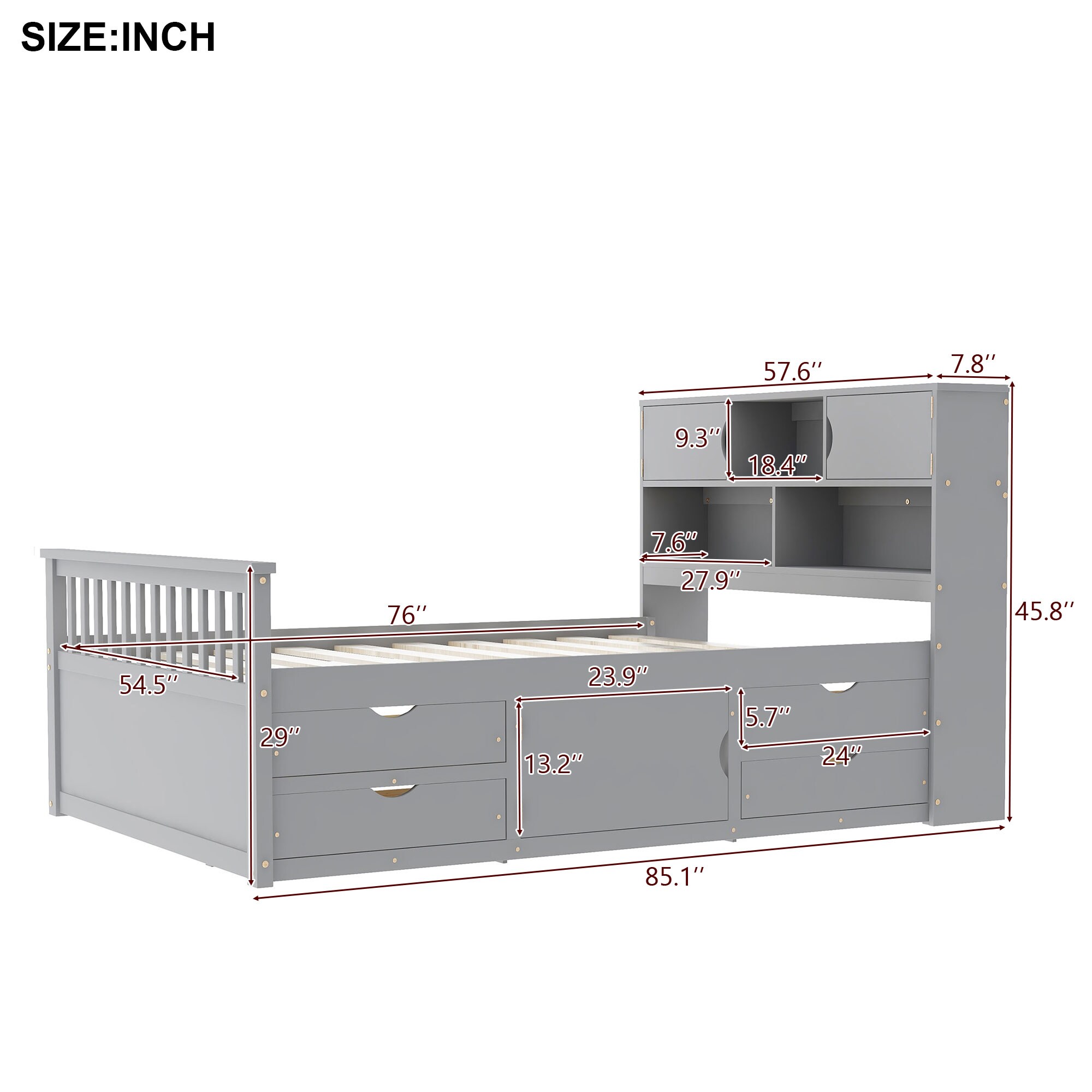 ModernLuxe L3P-N7090000473E beds - View #4