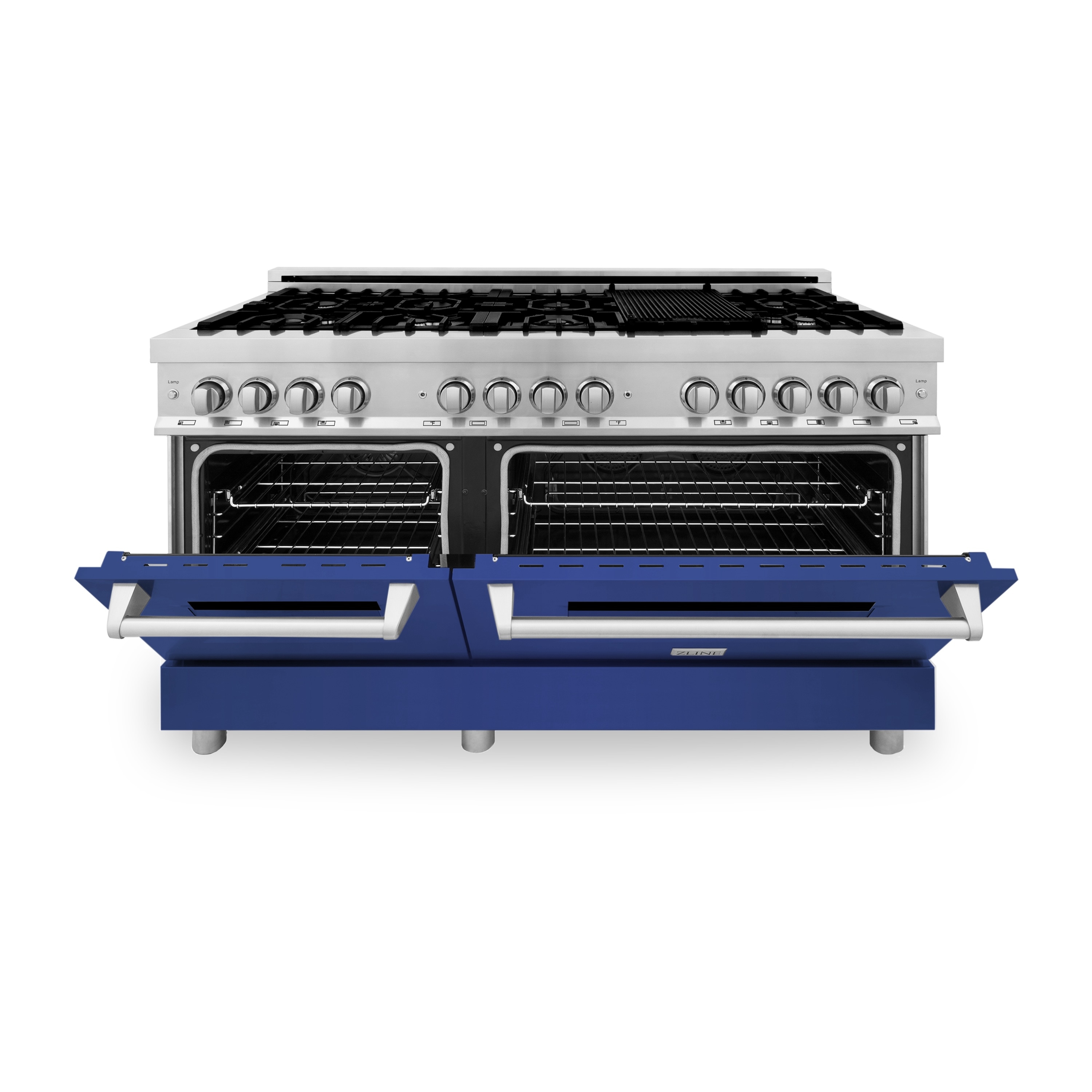 ZLINE KITCHEN & BATH RA-BM-60 Double-Dual-Fuel-Ranges - View #5