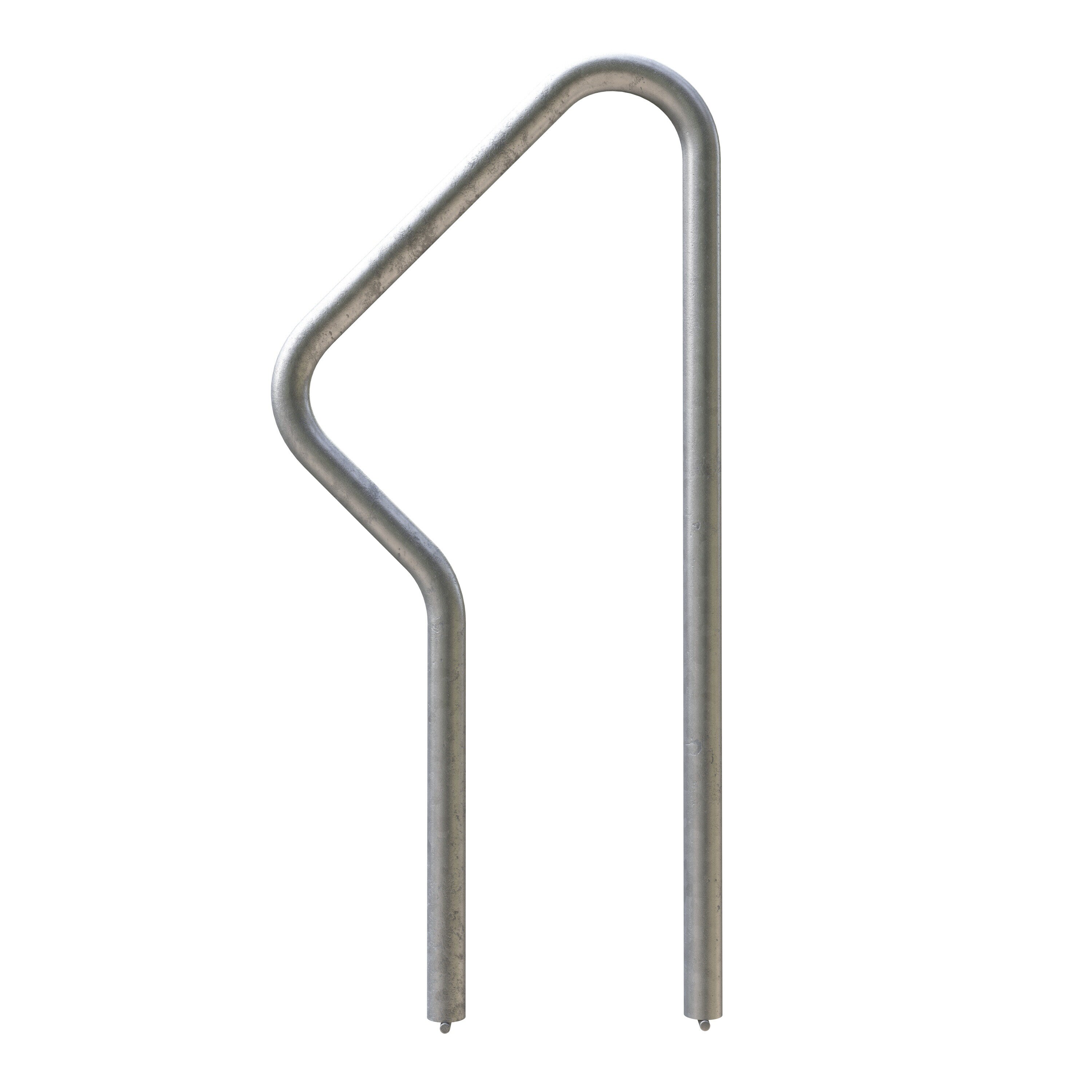 UltraPlay SWERVE RACK-B-IG-GV Commercial Bike Rack 2-Bike Rack