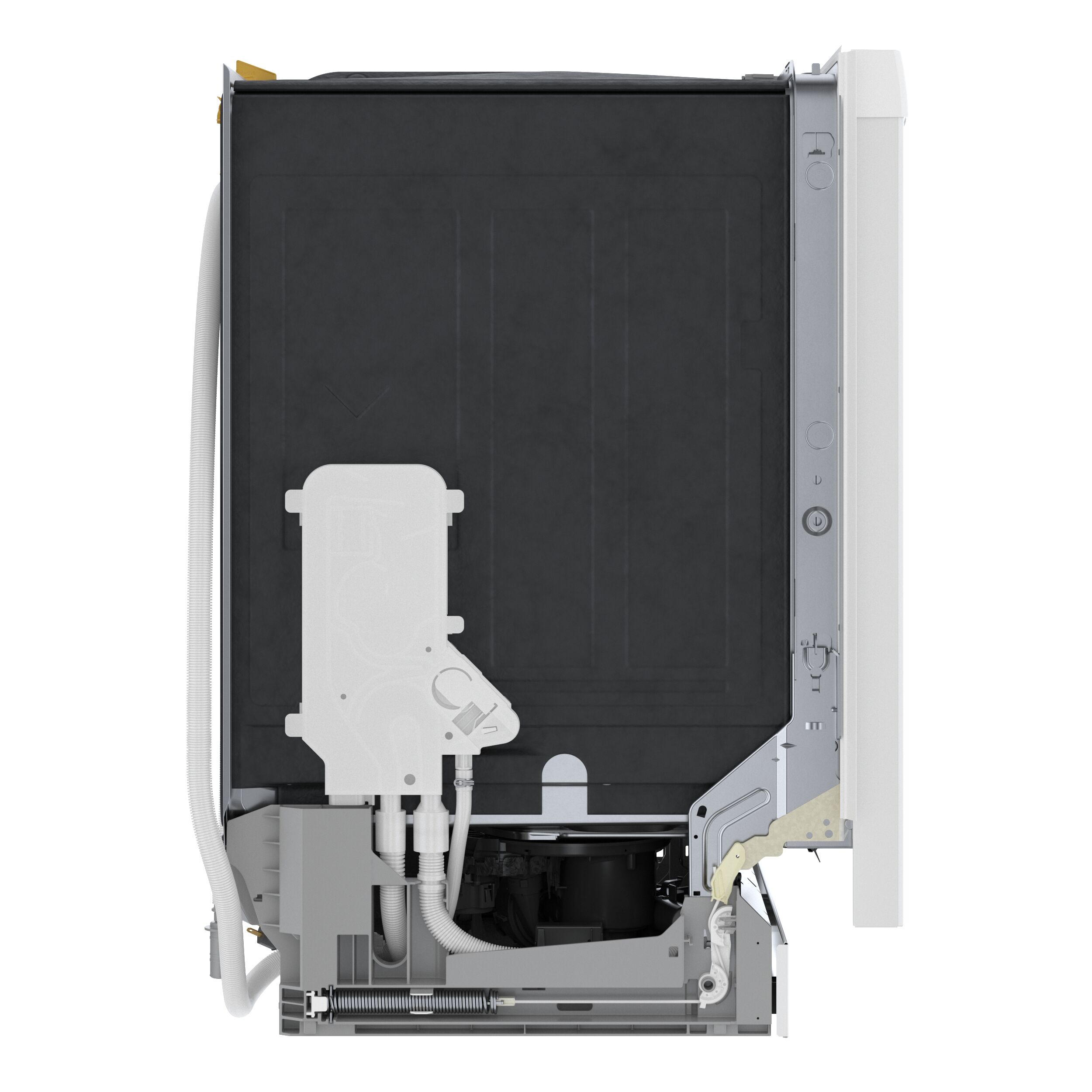 Bosch 300 Series 24 SS 3rd Rack 44 dBA Fully Integrated Dishwasher SH –  Alabama Appliance