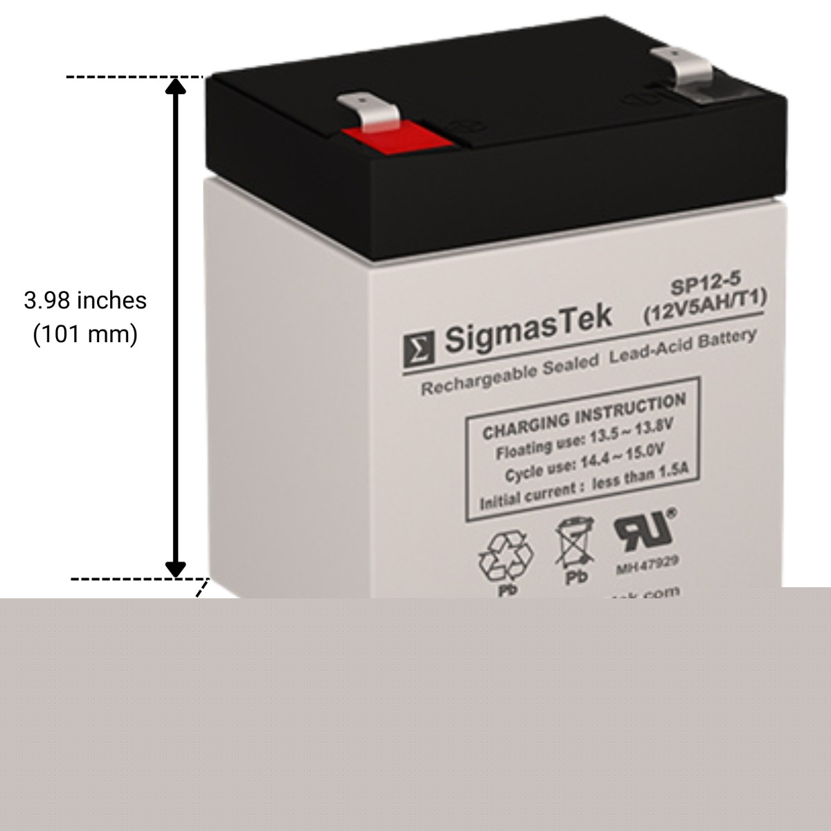 SigmasTek 652029351528 Device-Replacement-Batteries - View #2