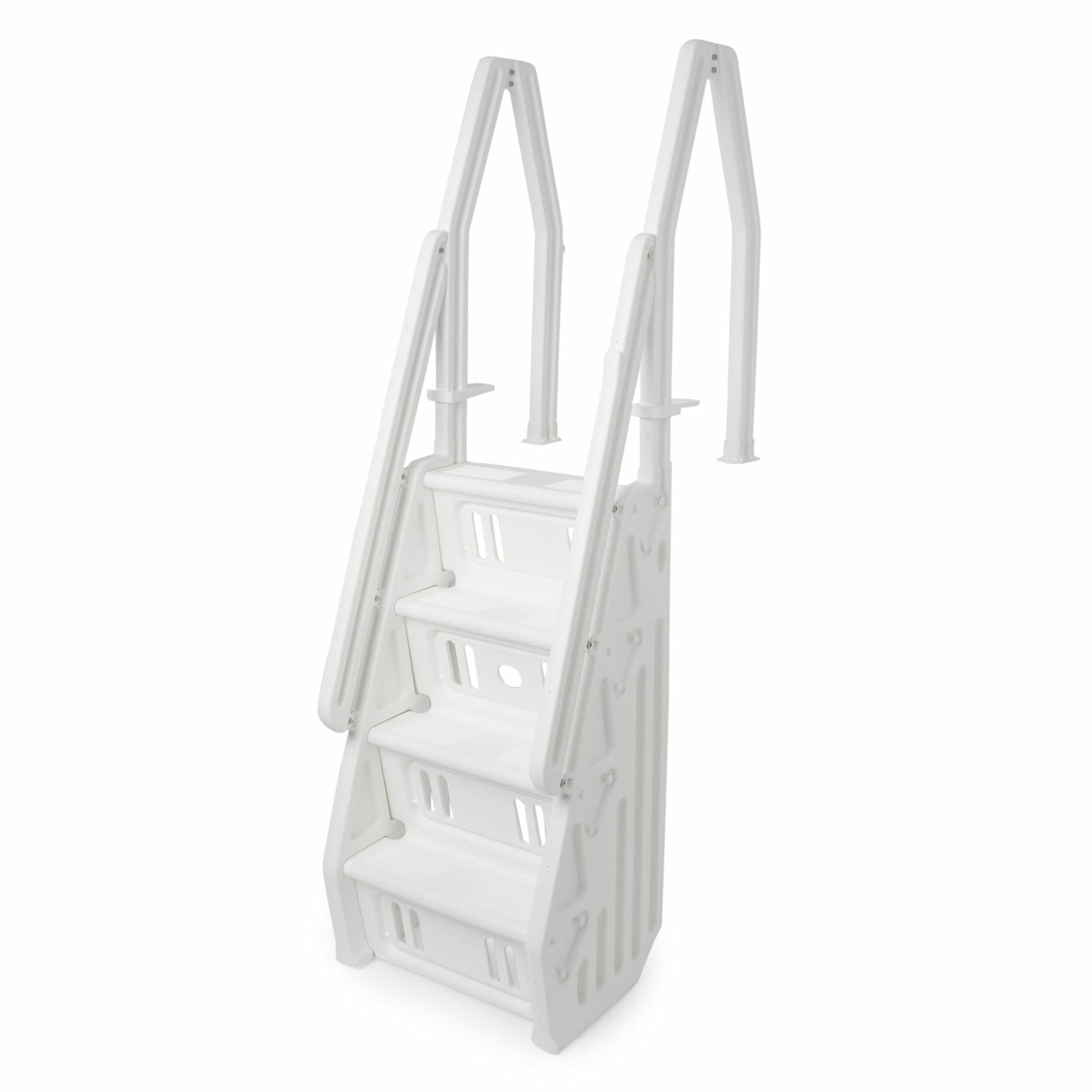 Vinyl Works 92456 60-Inches Plastic Drop-in pool steps Hand Rail