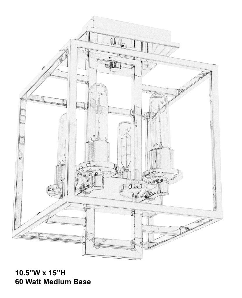 Craftmade 41554-ABZ flushmounts - View #4