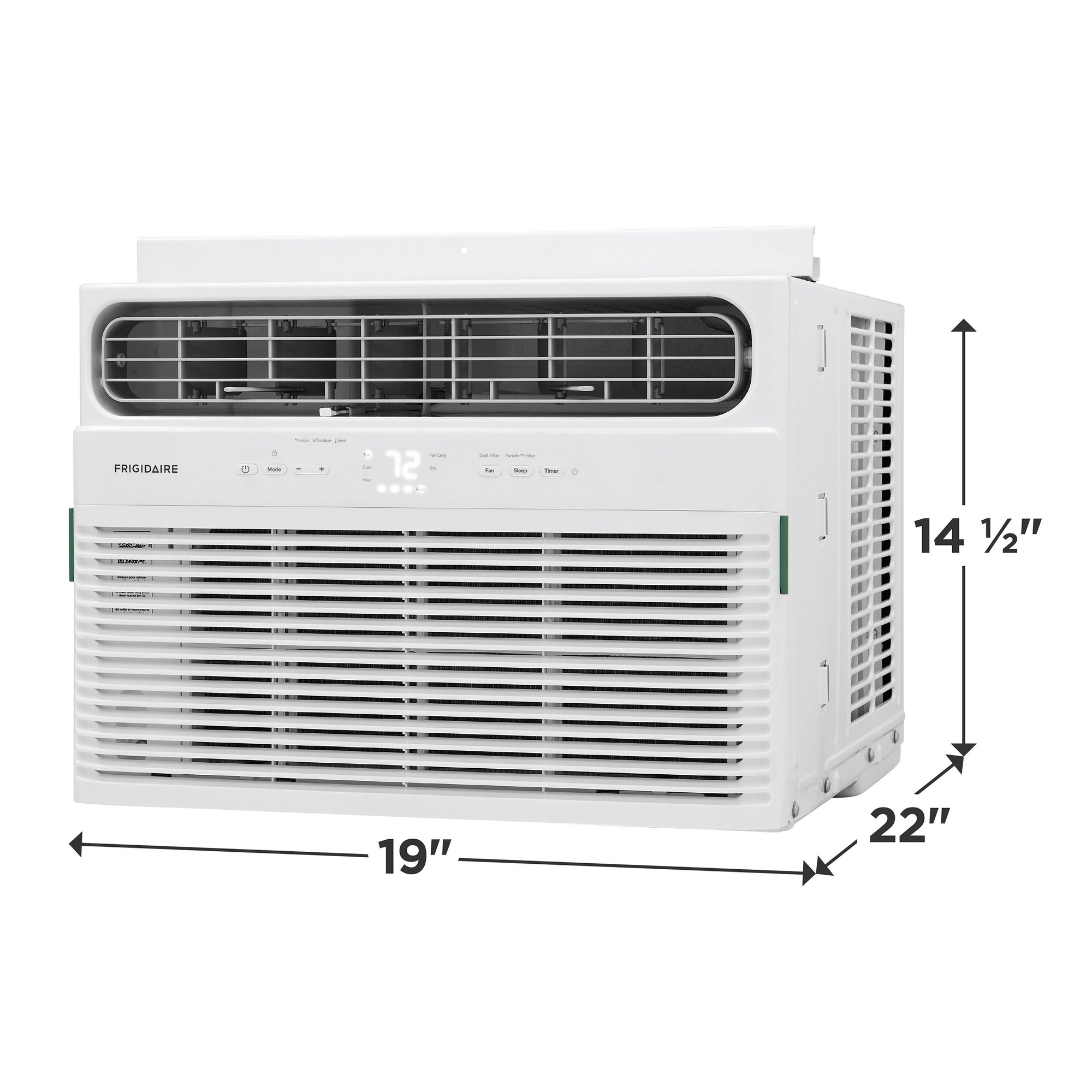 Frigidaire Medium Room Window Air Conditioner with Heater, Remote Included ( 115-Volt , 8000-BTU ) Sansujyuku sansujyuku.com